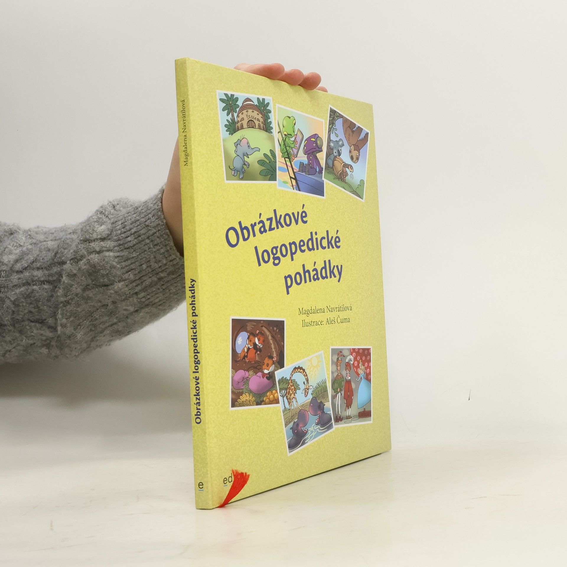 Magdalena Navrátilová Obrázkové logopedické pohádky