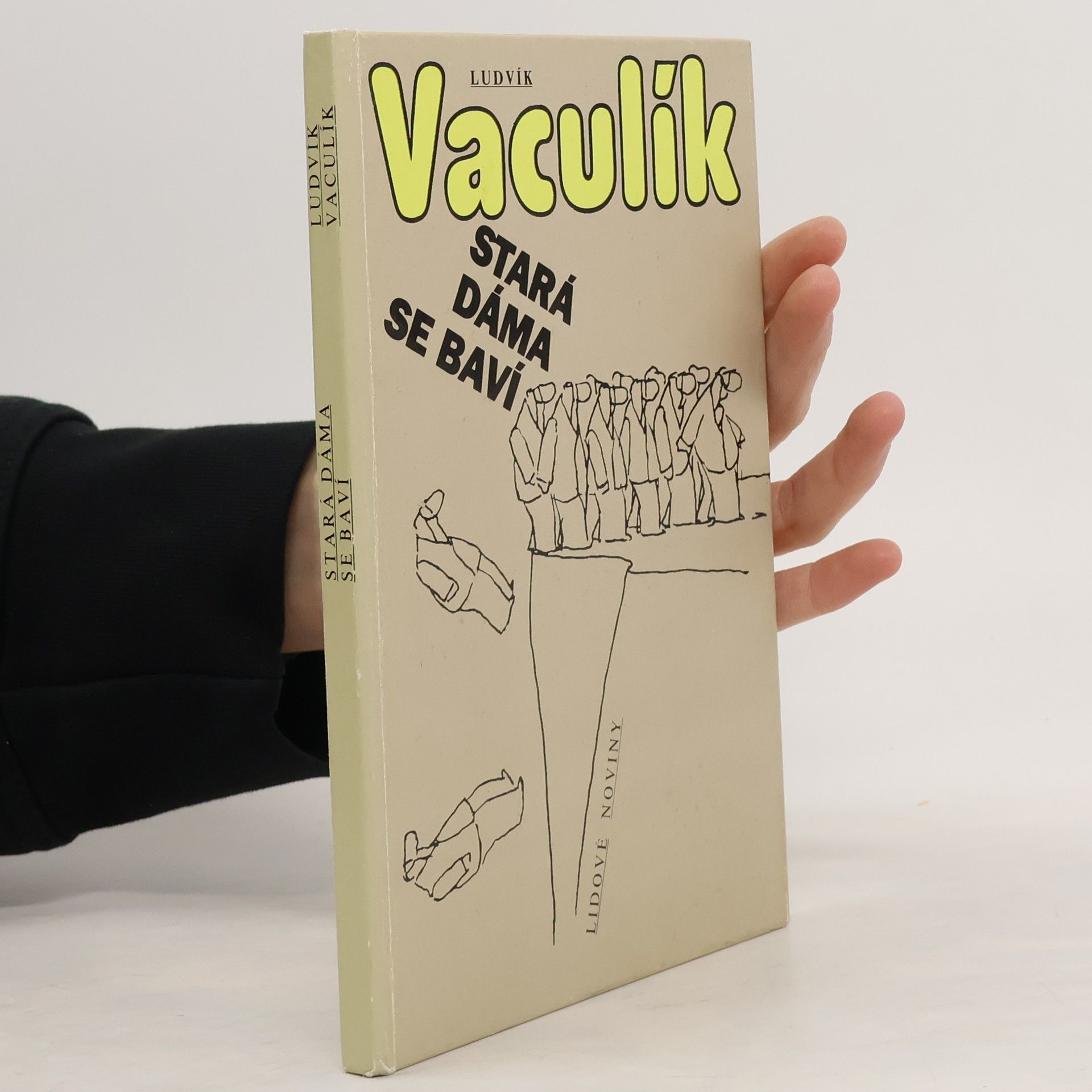 Vladimír Jiránek Stará dáma se baví