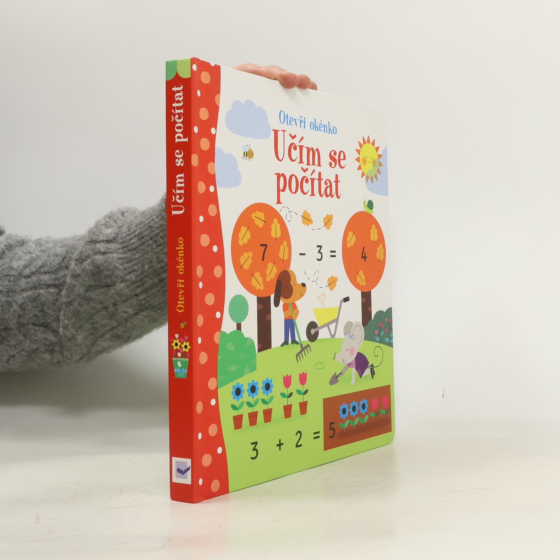 Felicity Brooks Otevři okénko - Učím se počítat