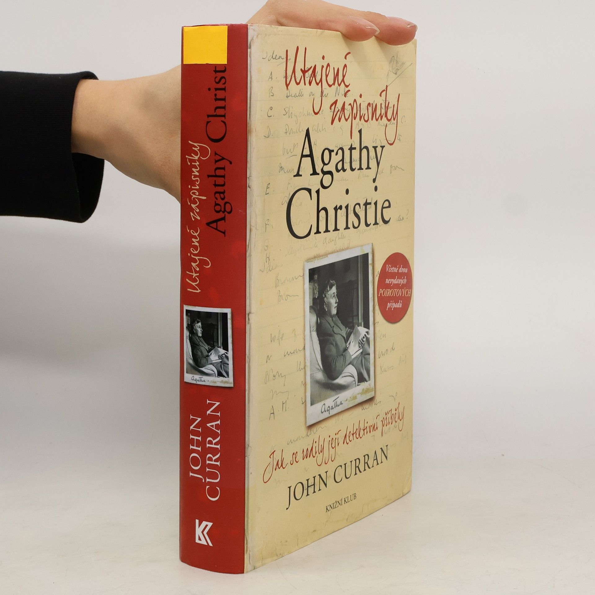 John Curran Utajené zápisníky Agathy Christie
