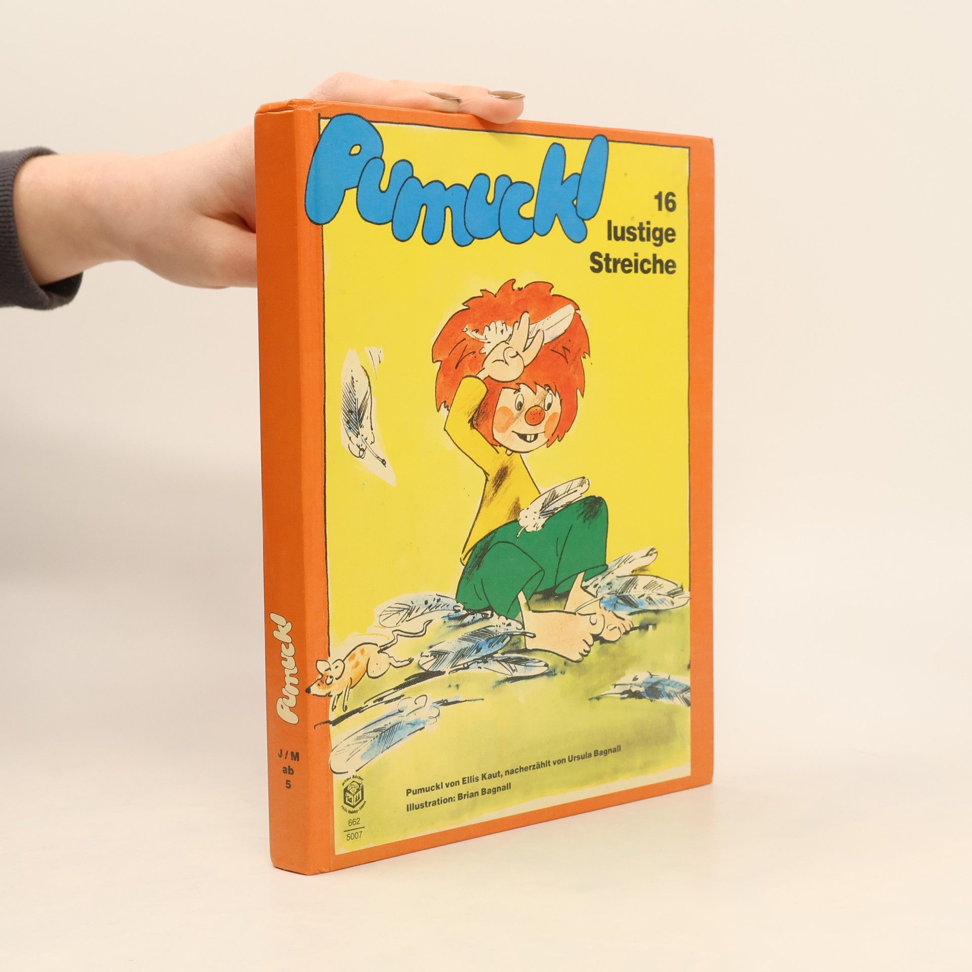 Ellis Kaut Pumuckl. 16 lustige Streiche