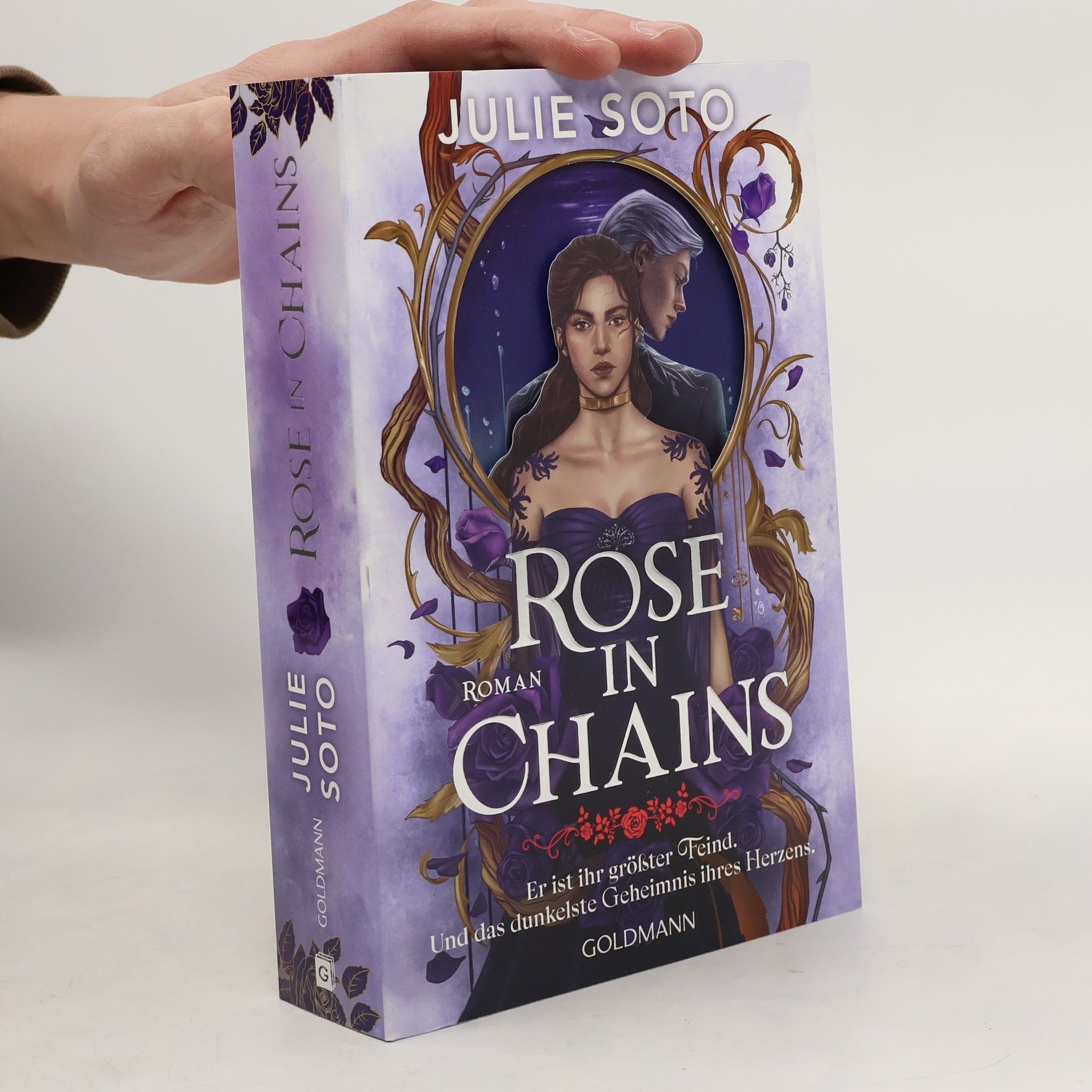 Julie Soto Rose in Chains