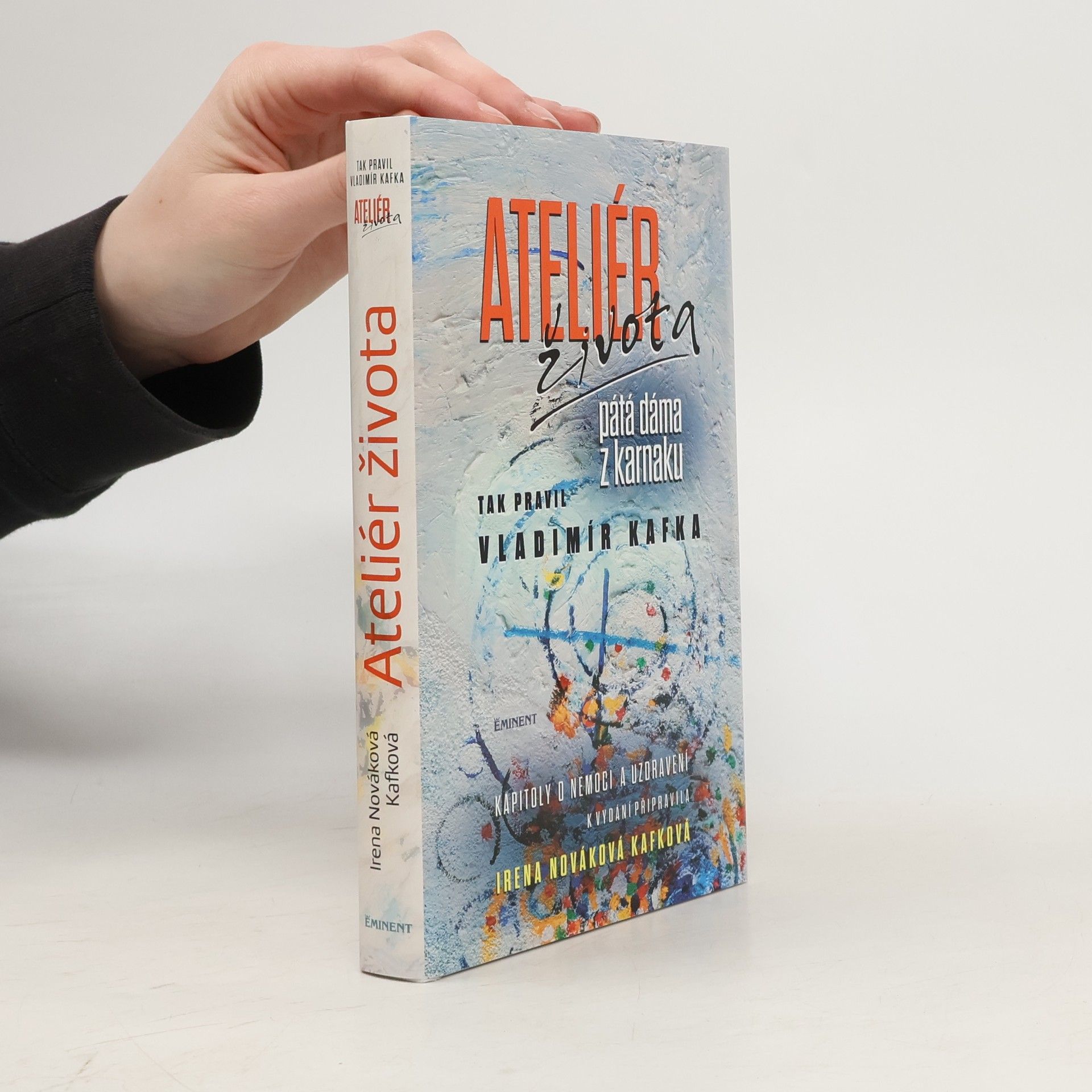 Vladimír Kafka Ateliér života. Pátá dáma z Karnaku