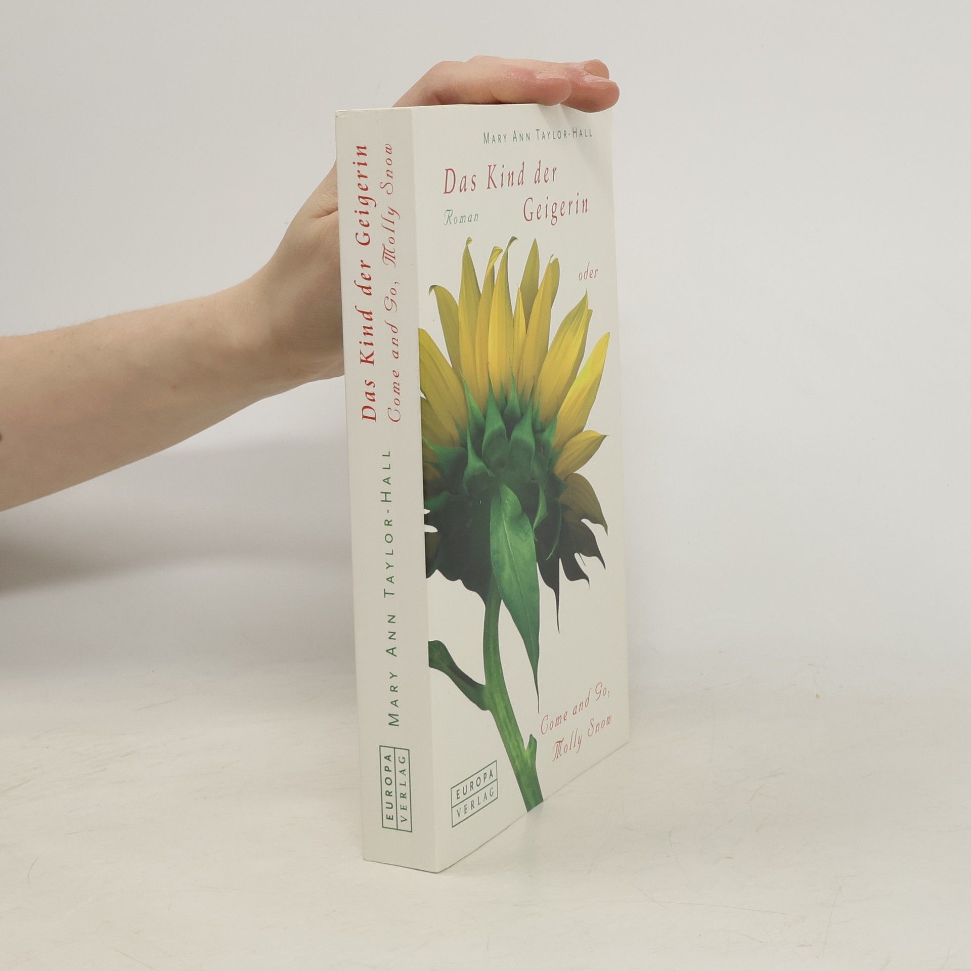 Mary Ann Taylor Hall Das Kind der Geigerin oder come and Go, Molly Snow