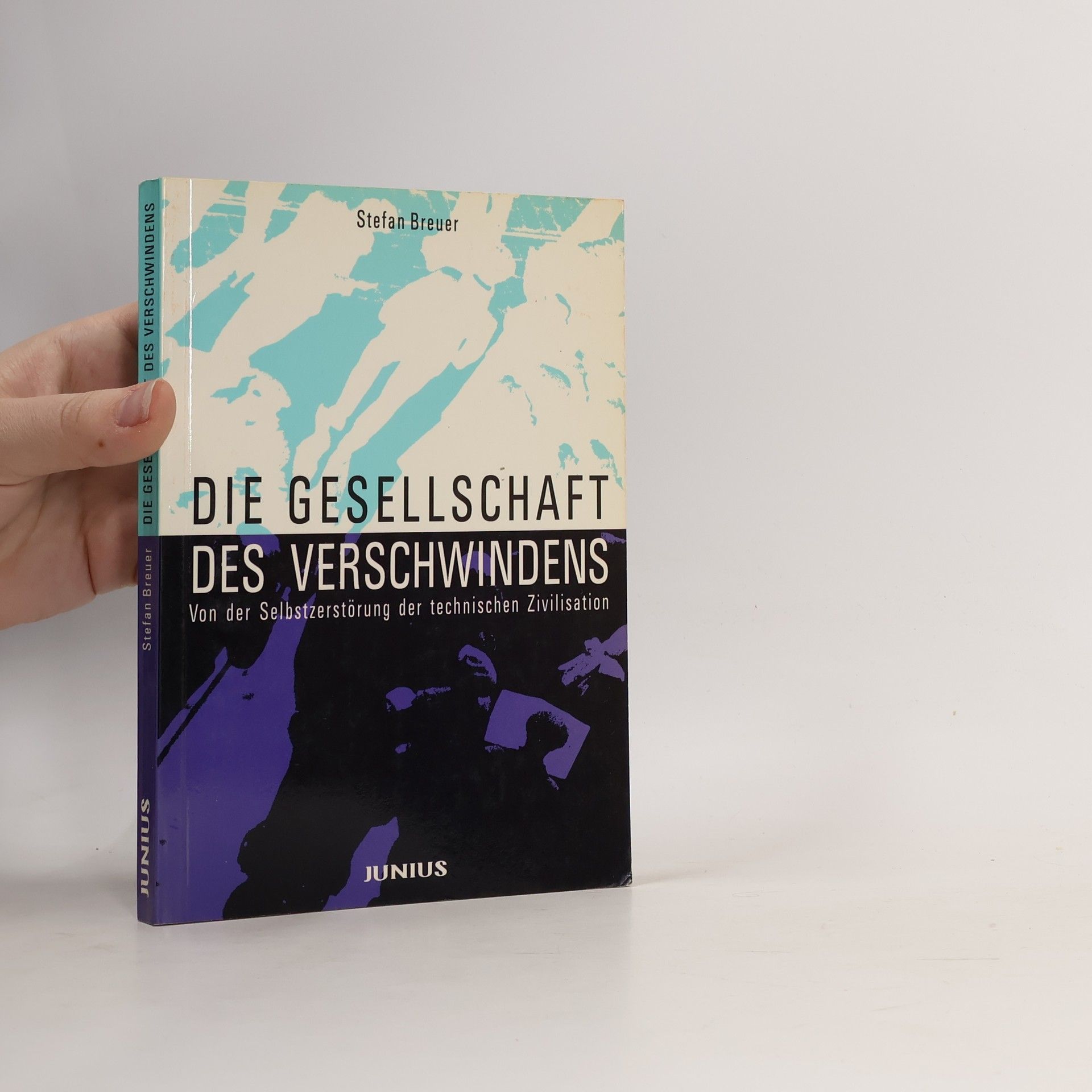 Stefan Breuer Die Gesellschaft des Verschwindens