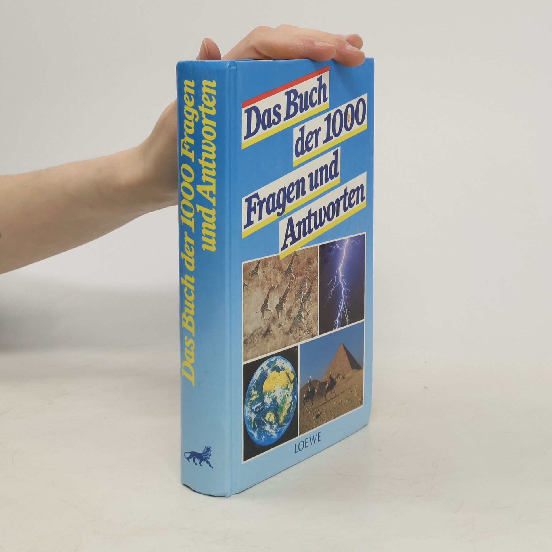 Nikolaus Lenz Das Buch der 1000 Fragen und Antworten