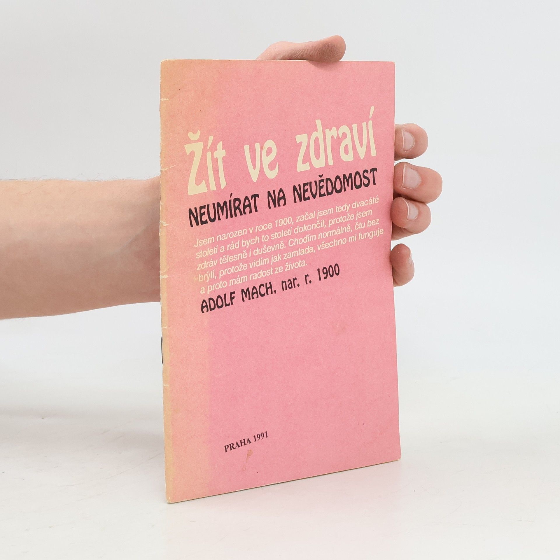 Žít ve zdraví: Neumírat na nevědomost