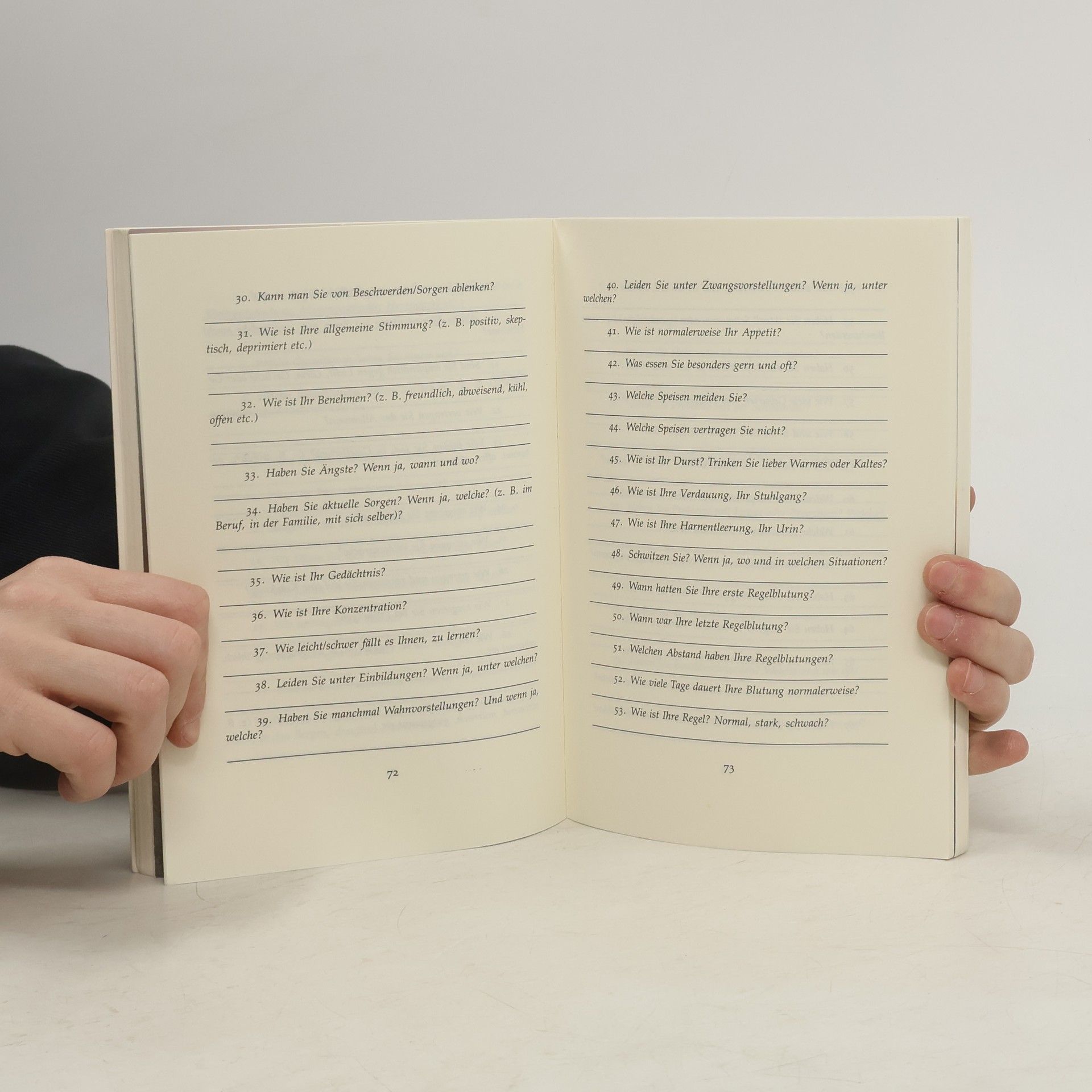 Hans Jürgen Raabe Geheimnis gesund