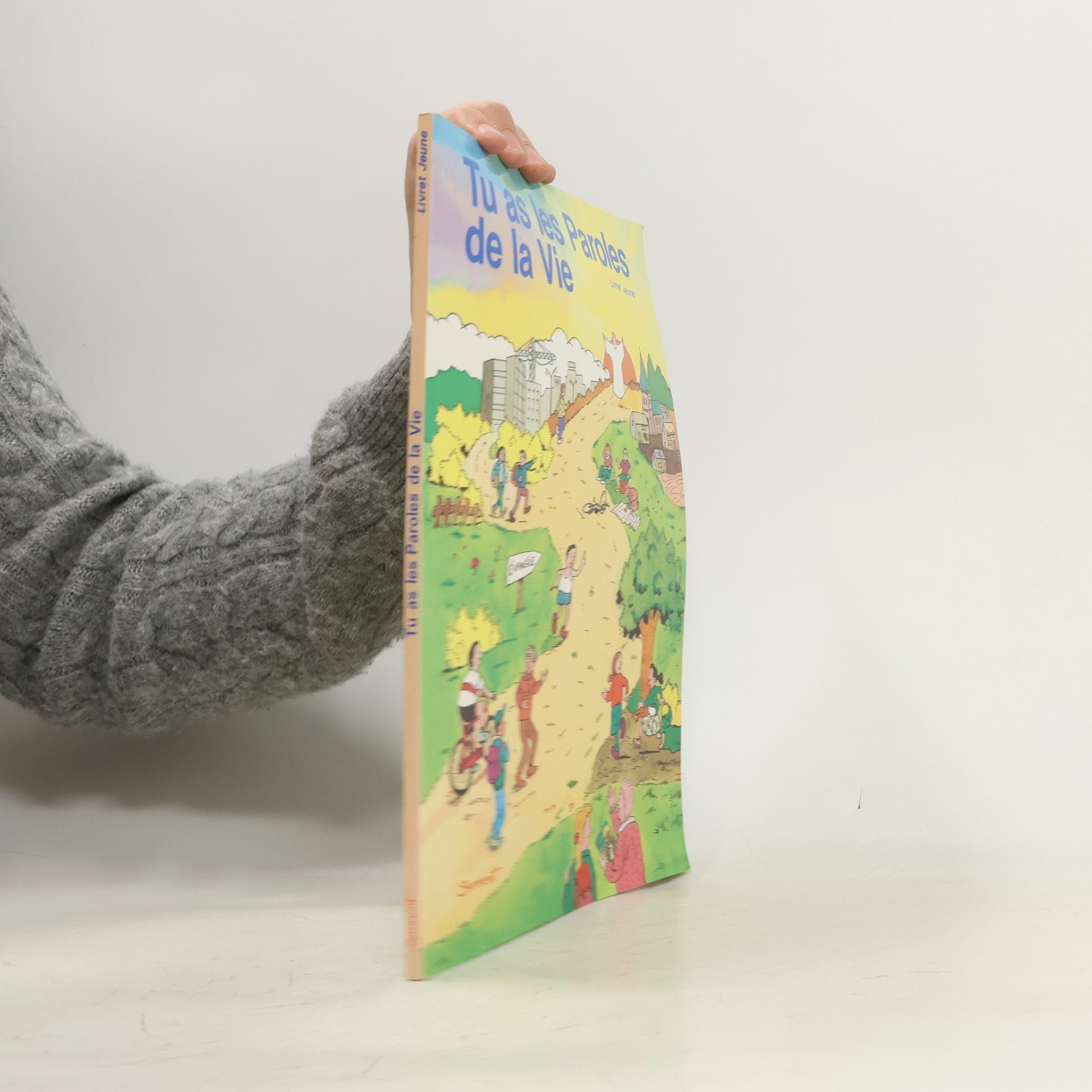 Sylvain Bataille Tu as les paroles de la vie