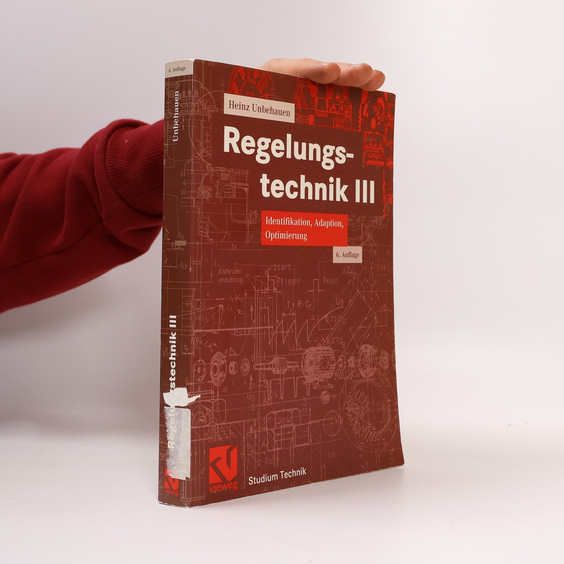 Heinz Unbehauen Studium Technik - 3: Regelungstechnik III