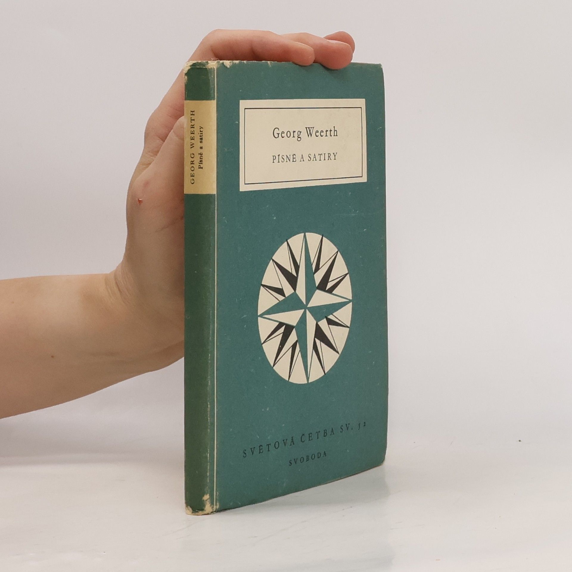 Georg Werth Písně a satiry