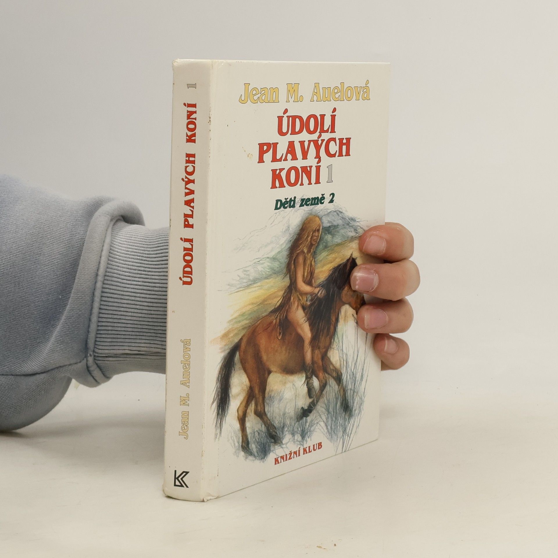 Jean M. Auelová Děti země 2. Údolí plavých koní 1