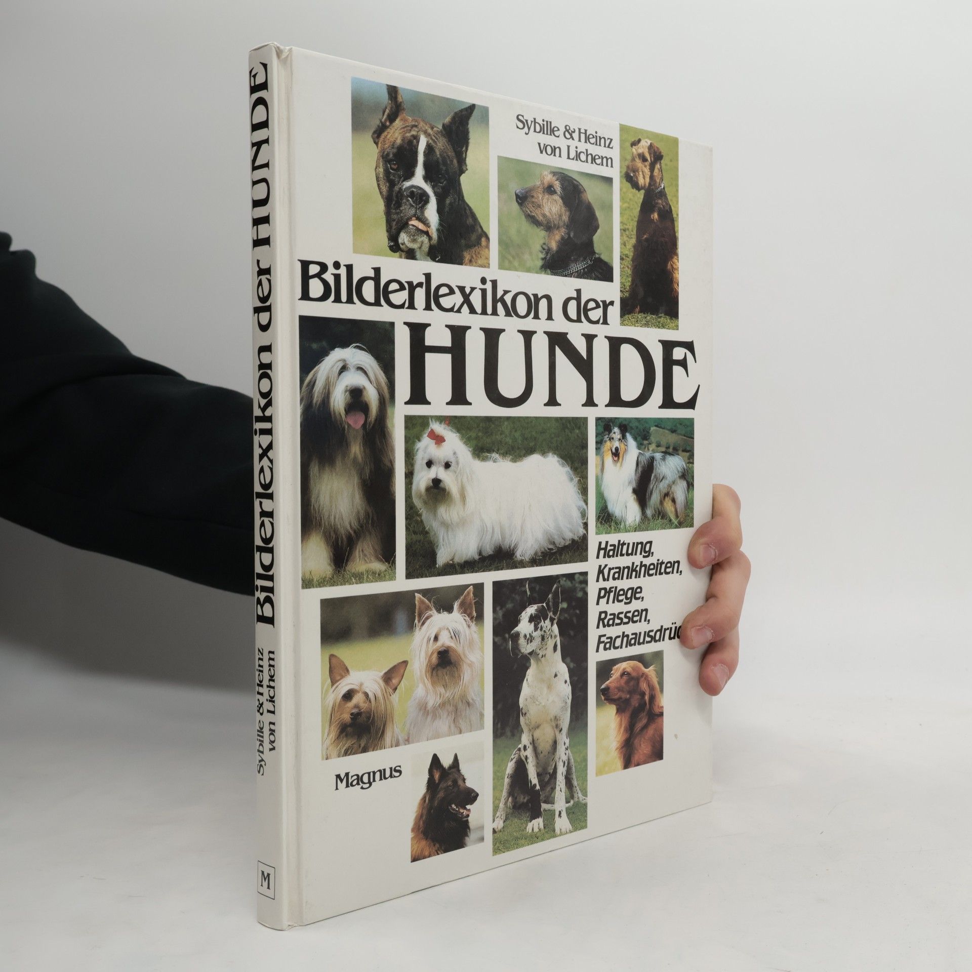 Collectif d'auteurs Bilderlexikon der Hunde
