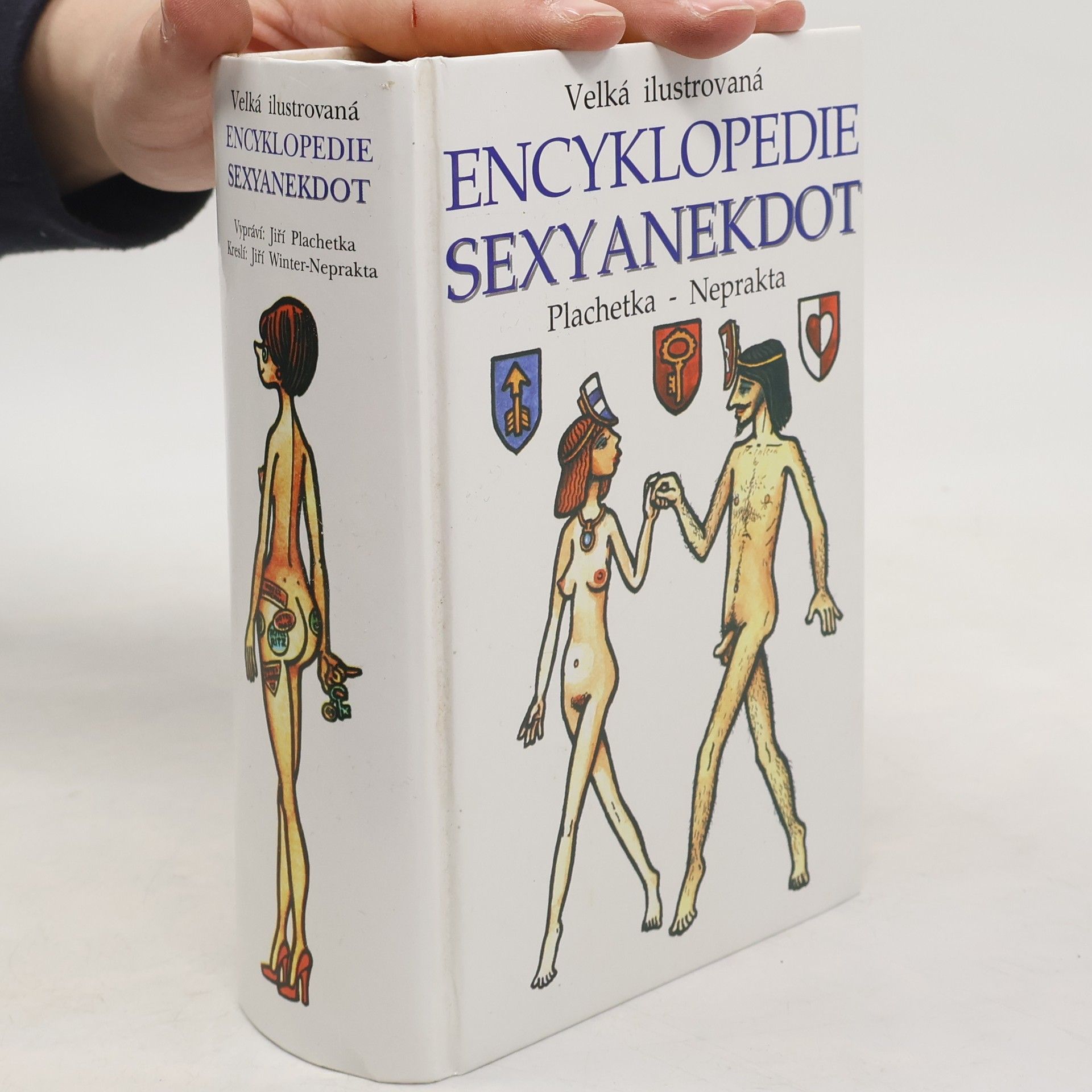 Jiří Plachetka Velká ilustrovaná encyklopedie sexyanekdot