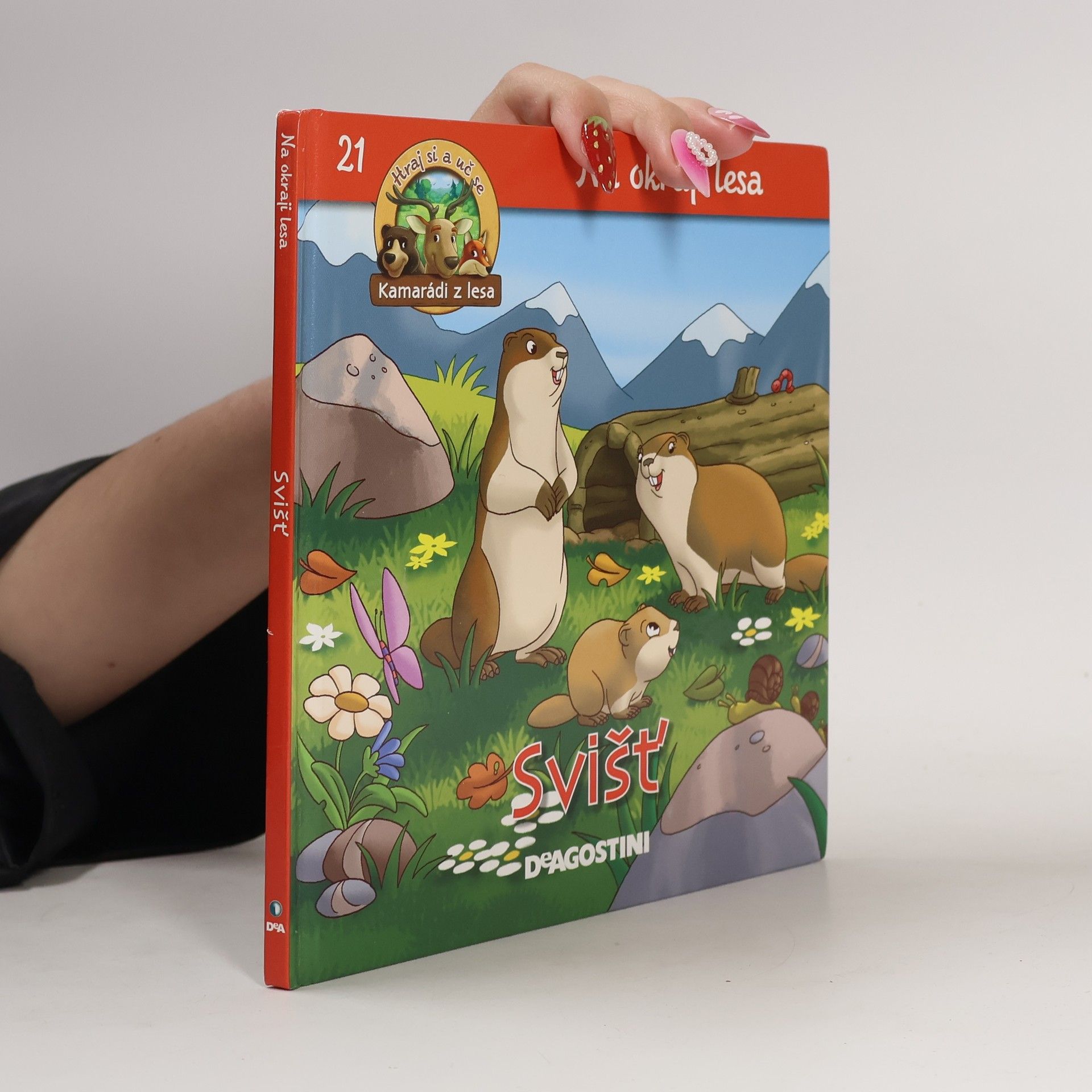 Autores varios Na okraji lesa 21. Svišť