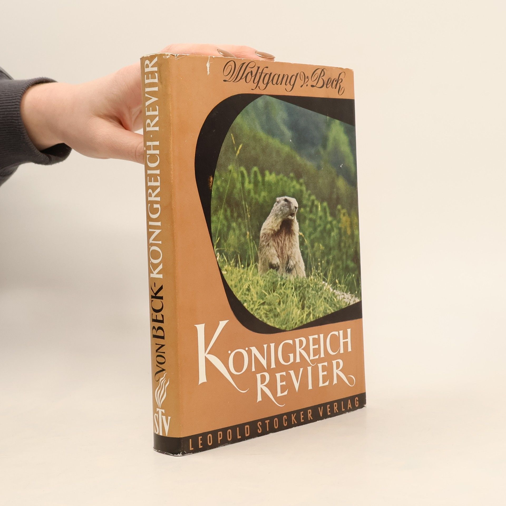 Wolfgang von Beck Königreich Revier