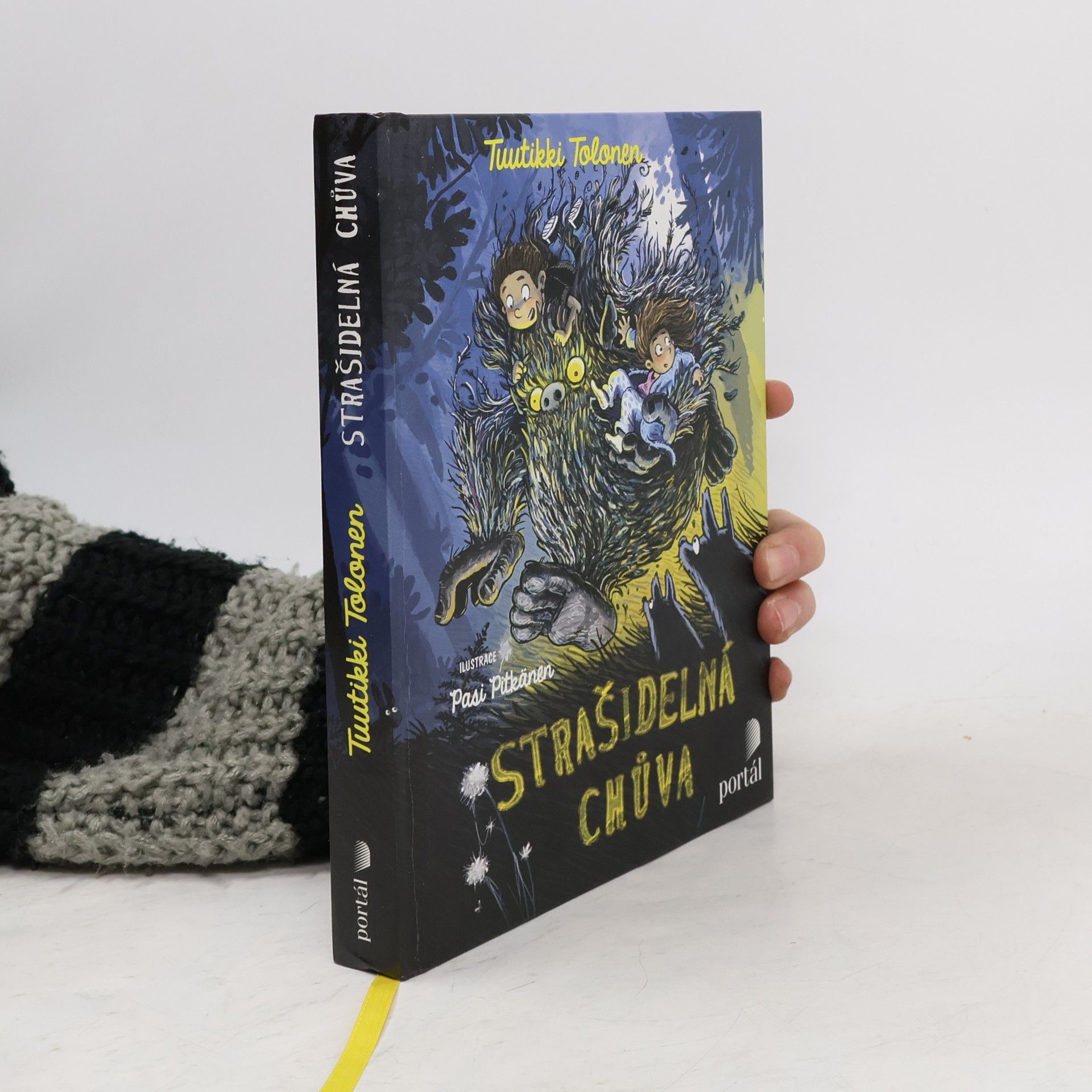 Tuutikki Tolonen Strašidelná chůva