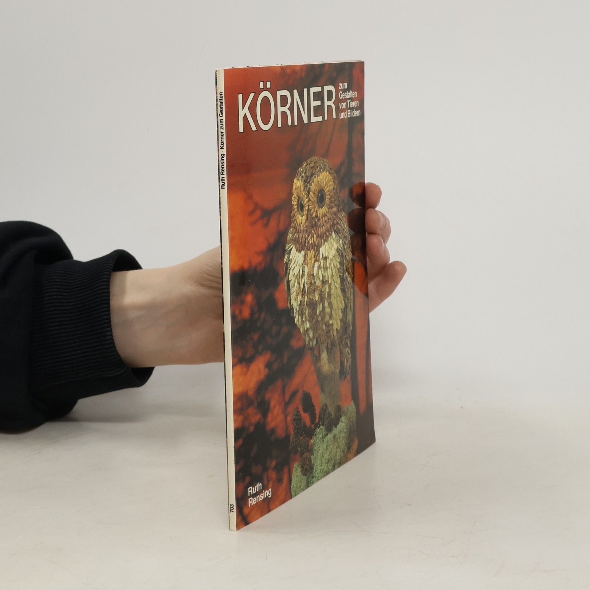 Ruth Rensing Körner zum Gestalten von Tieren und Bildern