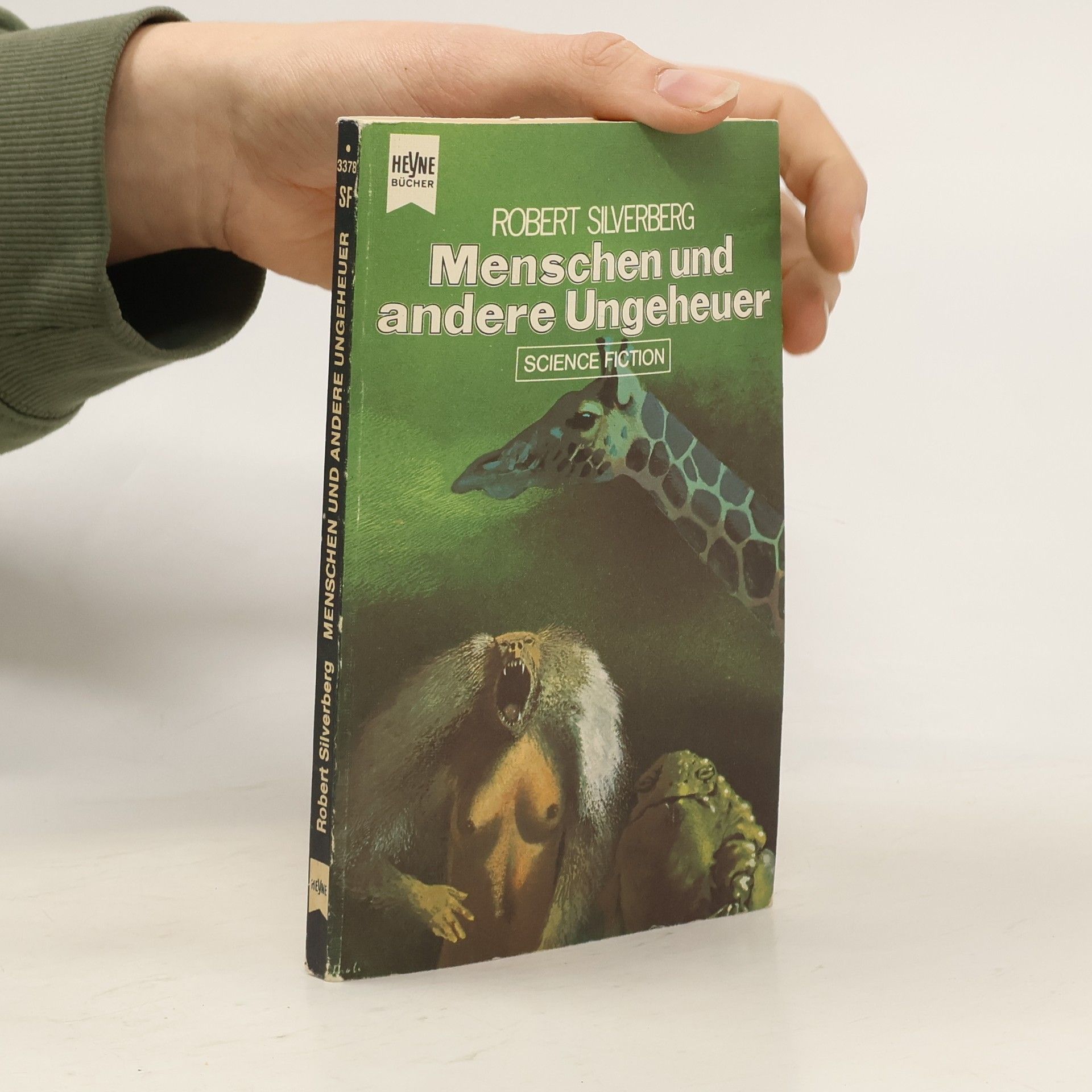 Robert Silverberg Menschen und andere Ungeheuer