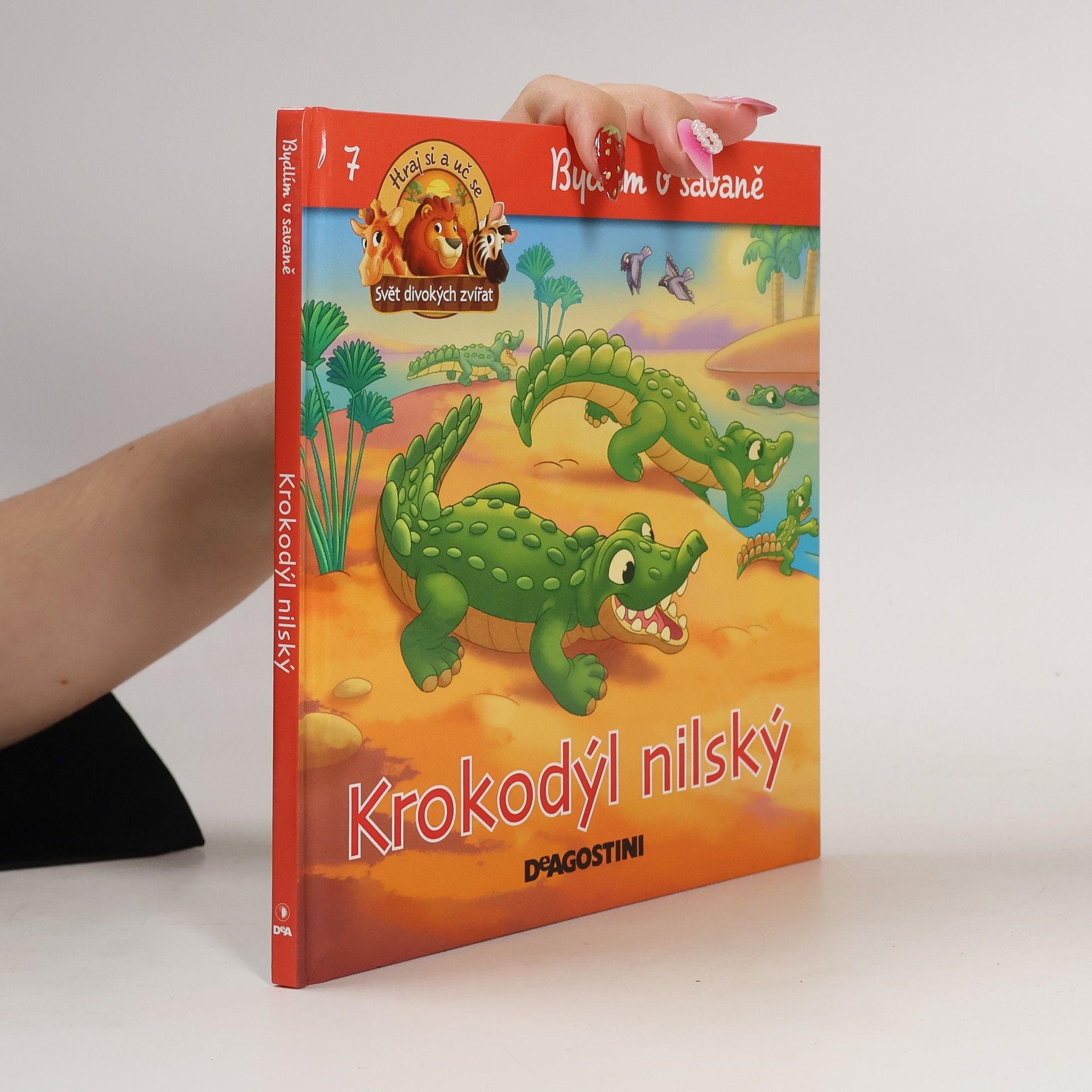 AA.VV. Bydlím v savaně 7. Krokodýl nilský