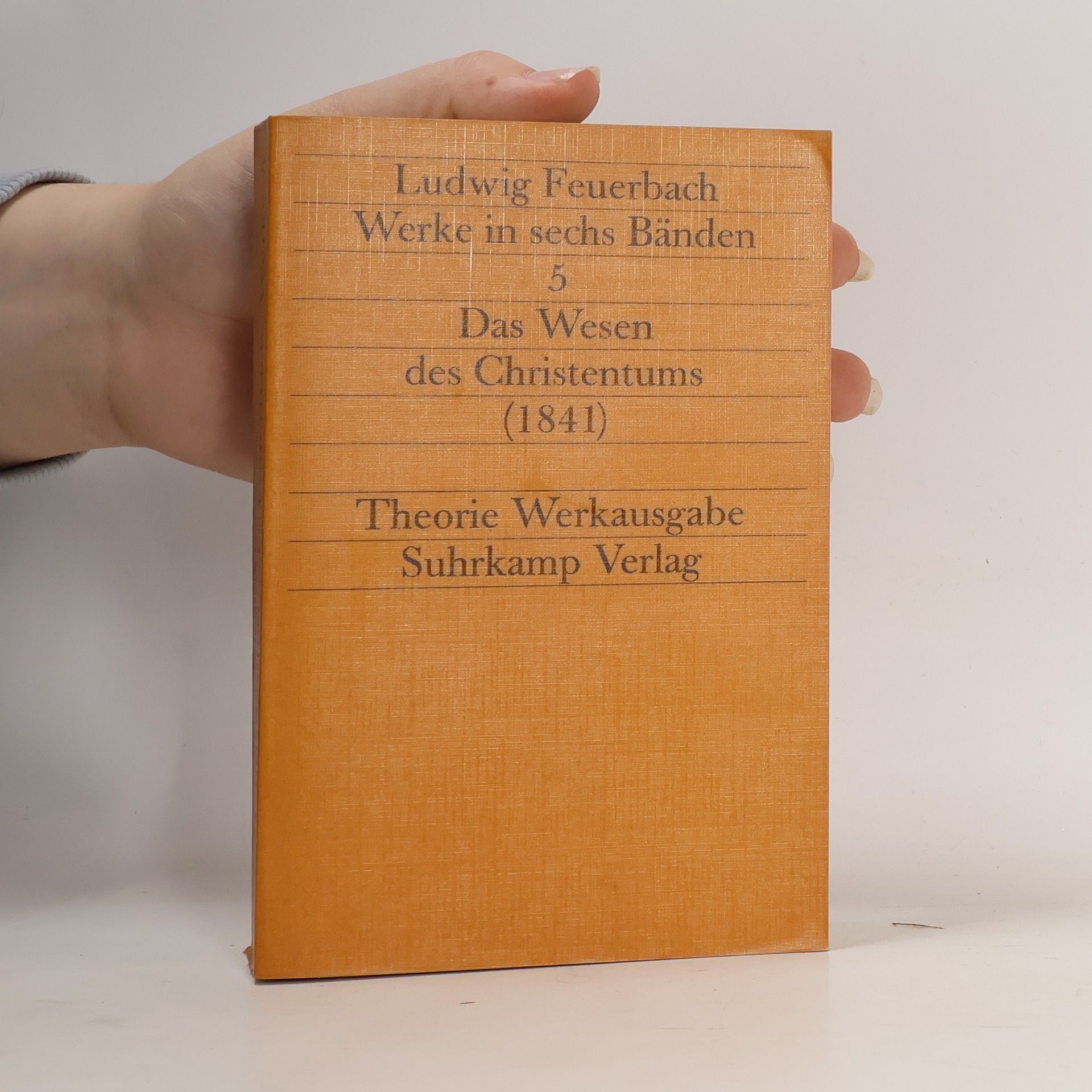 Werke in sechs Bänden