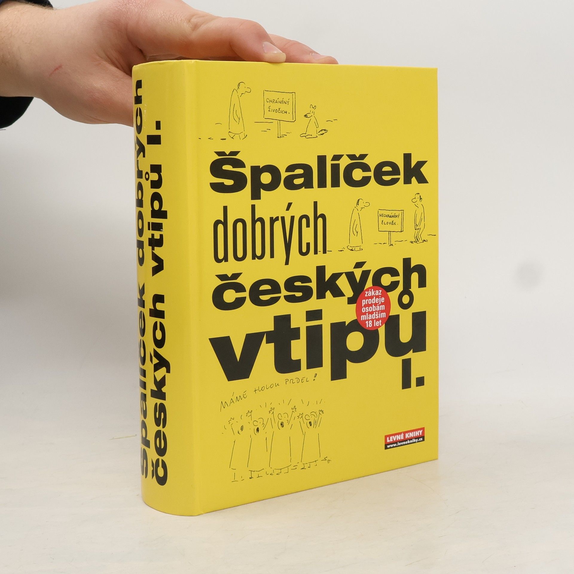 Kolektiv autorů Špalíček dobrých českých vtipů I.