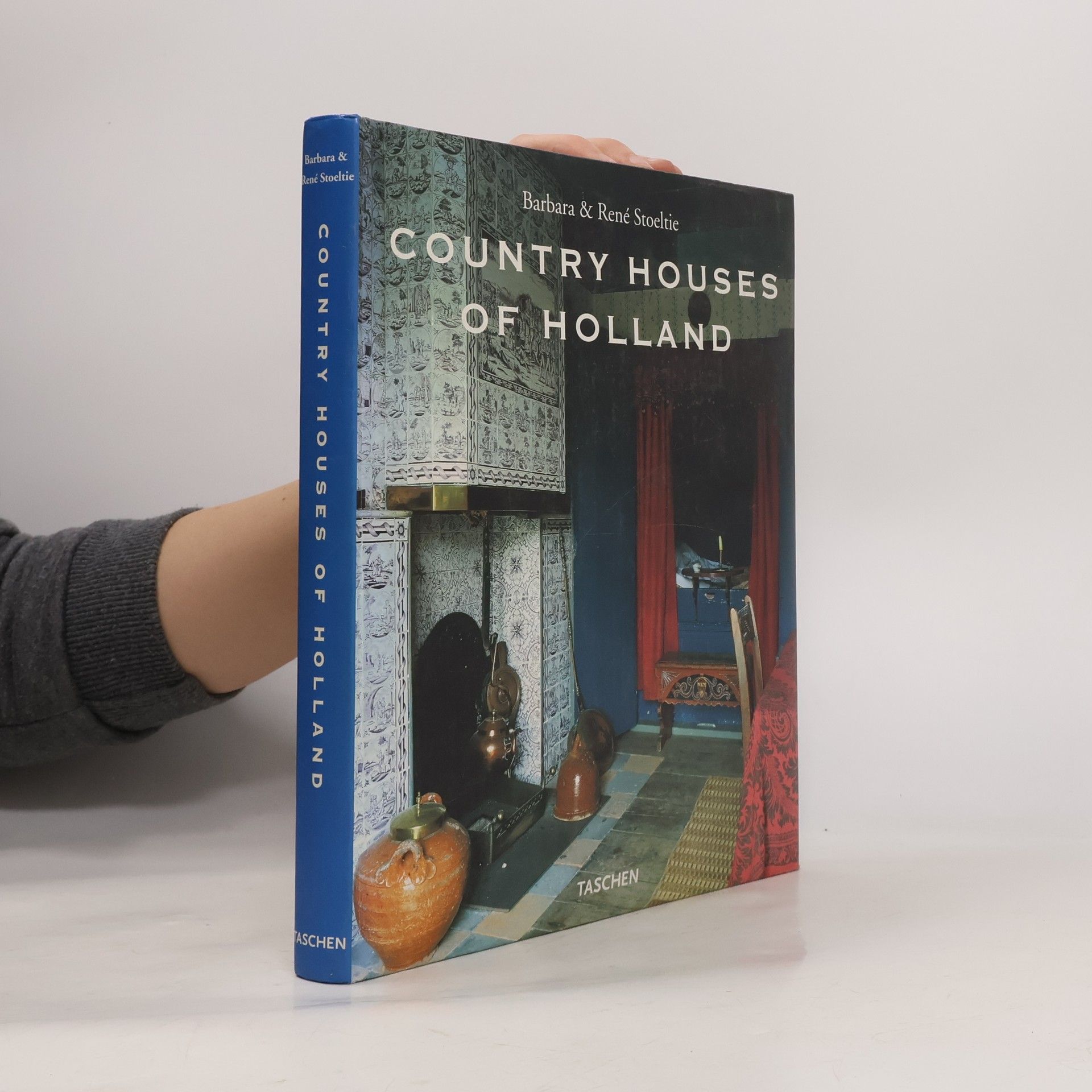 Barbara Stoeltie Landhäuser in Holand. Country houses of Holland. Les maisons romantiques de Hollande.