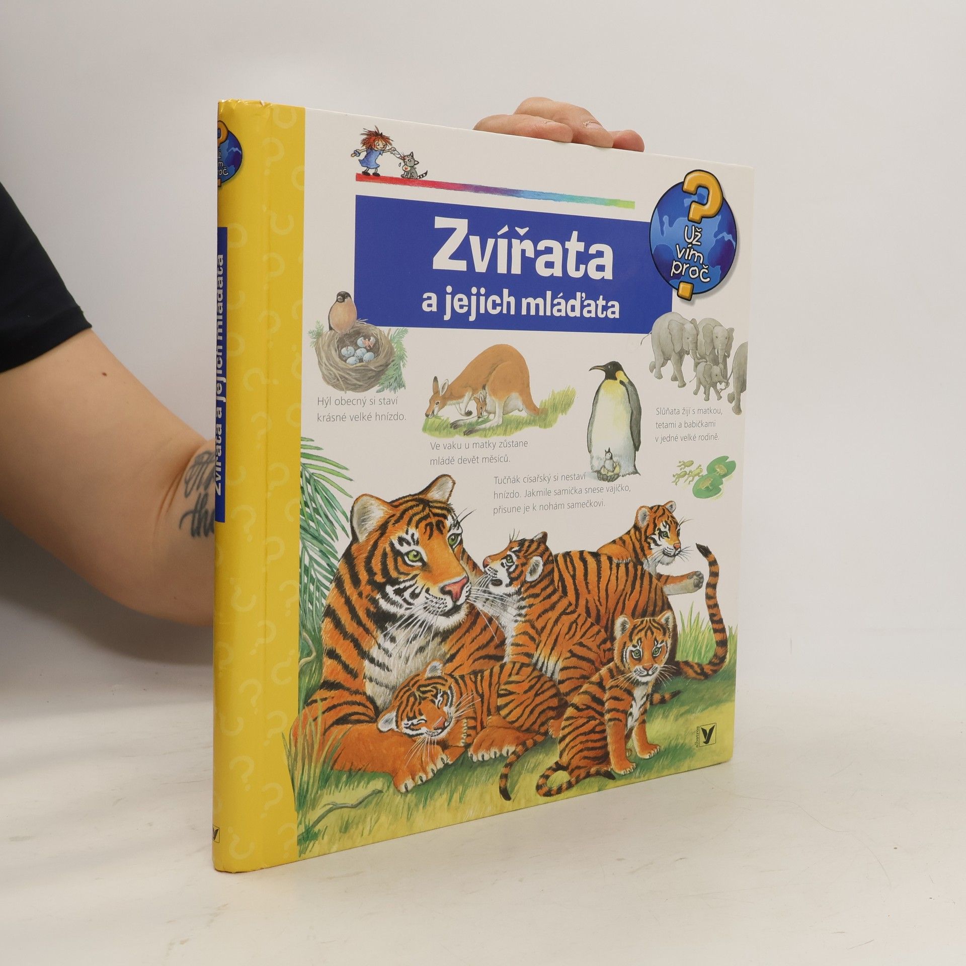 Doris Rübel Zvířata a jejich mláďata