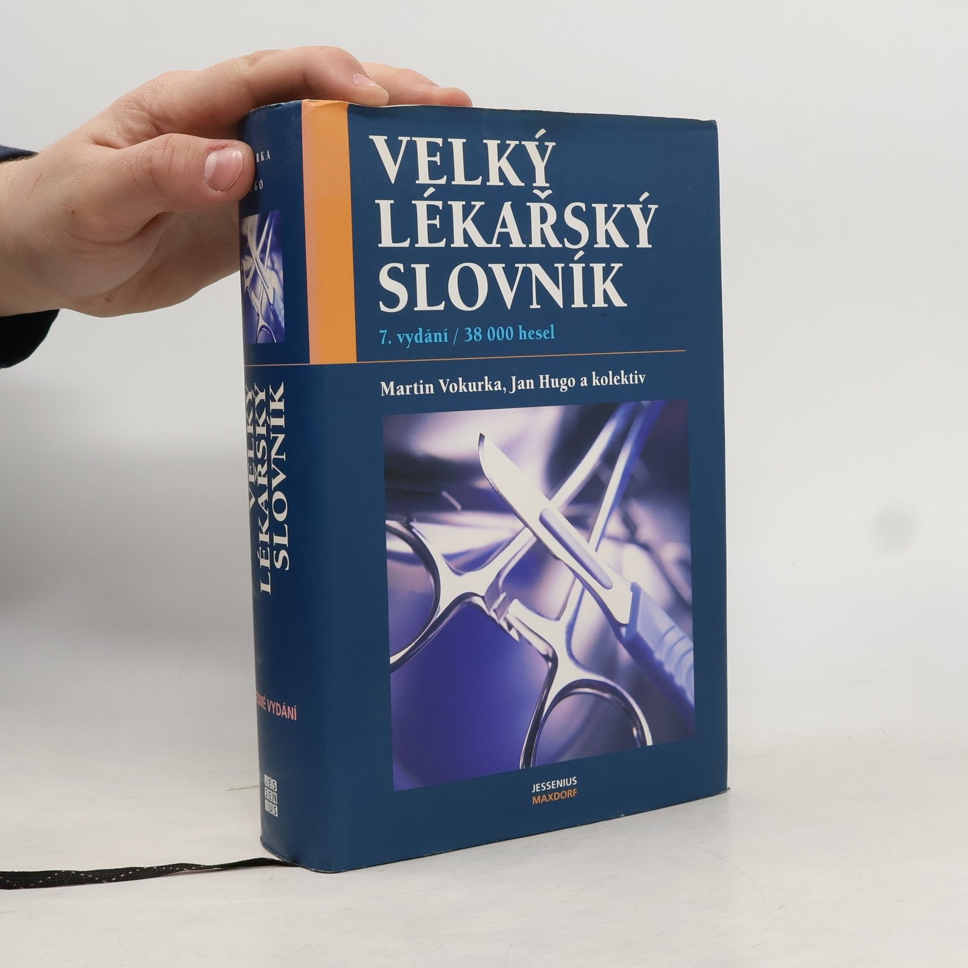 Martin Vokurka Velký lékařský slovník