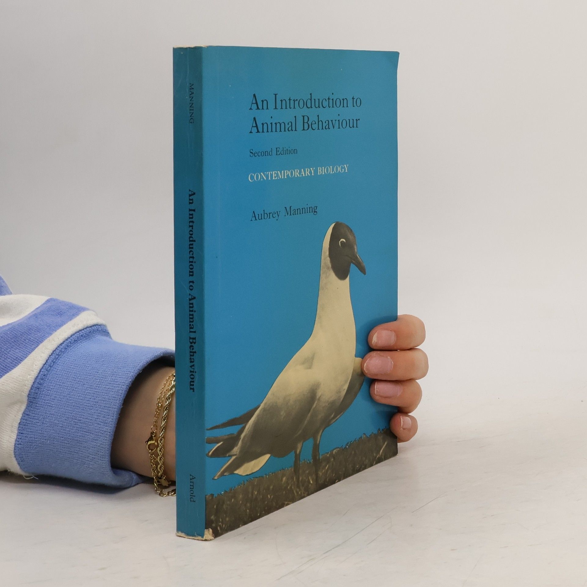 Professor Aubrey Manning An Introduction to Animal Behaviour - Second Edition
