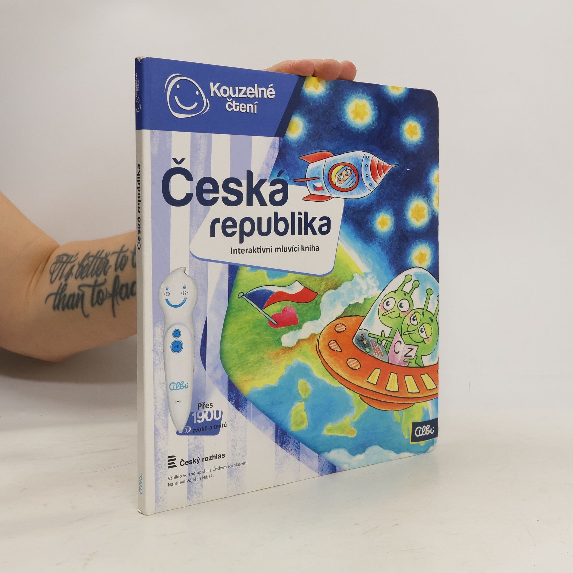 Kolektiv autorů Albi kouzelné čtení. Česká republika