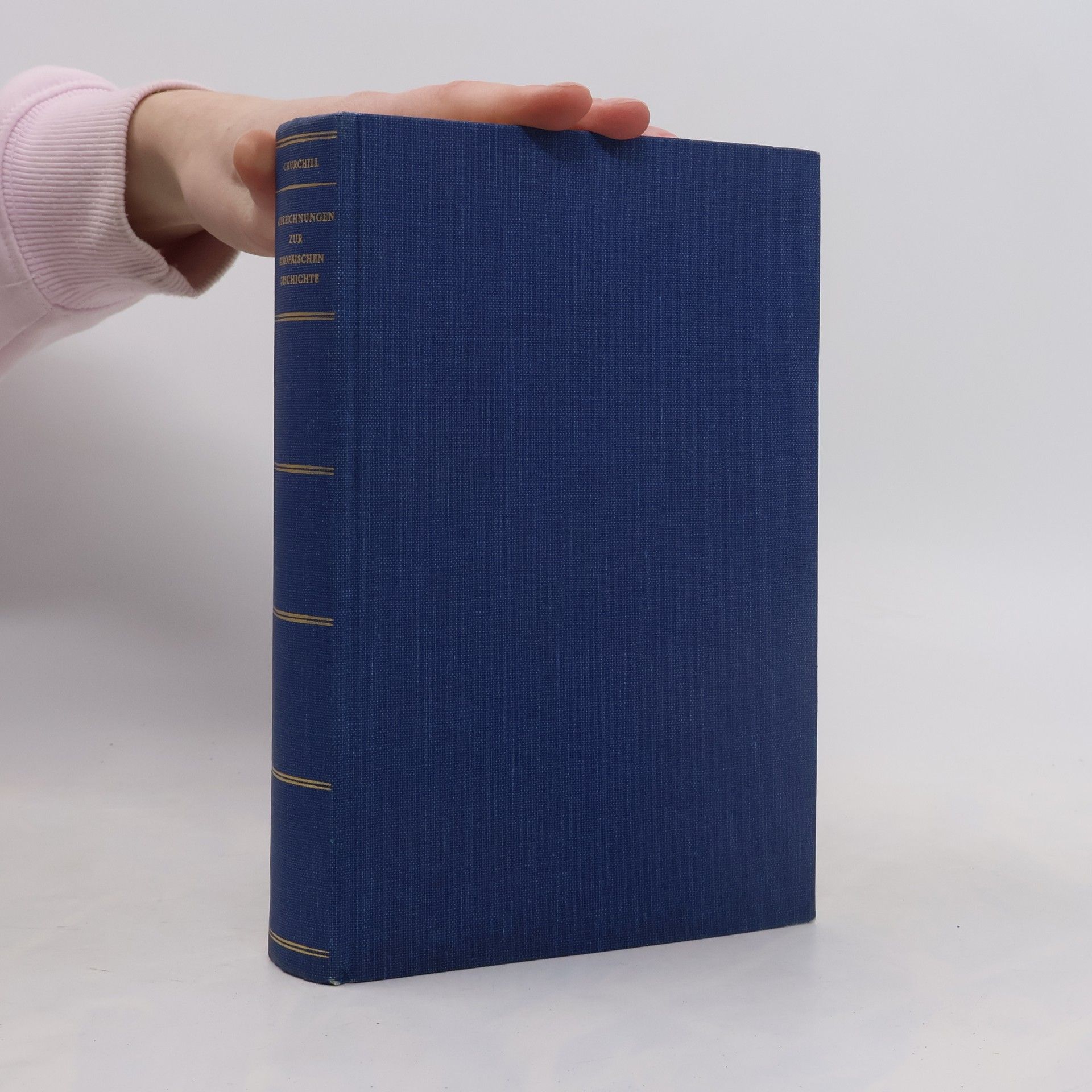 Winston Churchill Zeichnungen zur Europäischen Geschichte