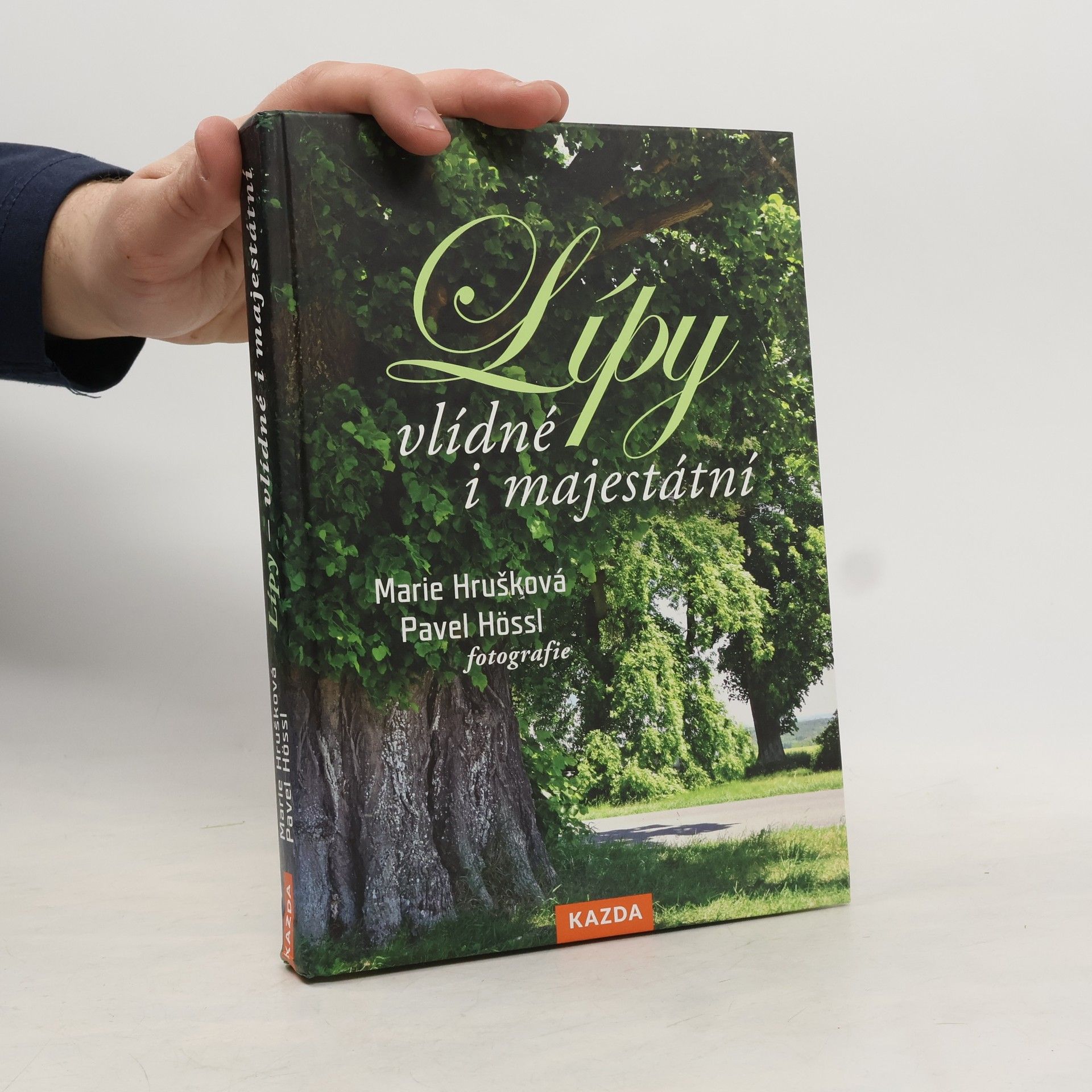 Marie Hrušková Lípy – vlídné i majestátní