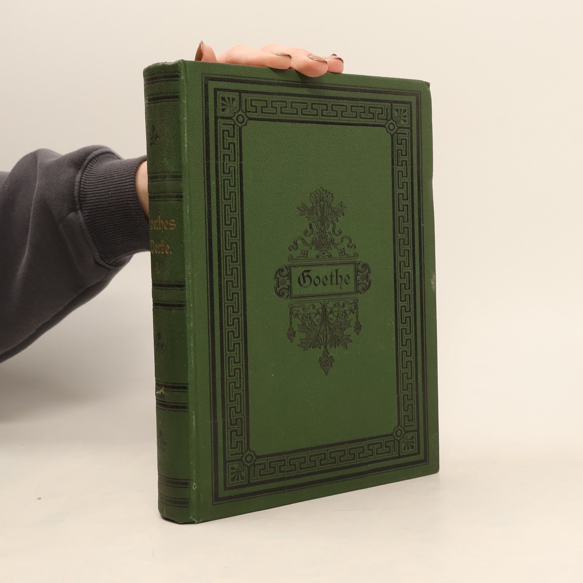 Johann Wolfgang von Goethe Sämmtliche Werke IV