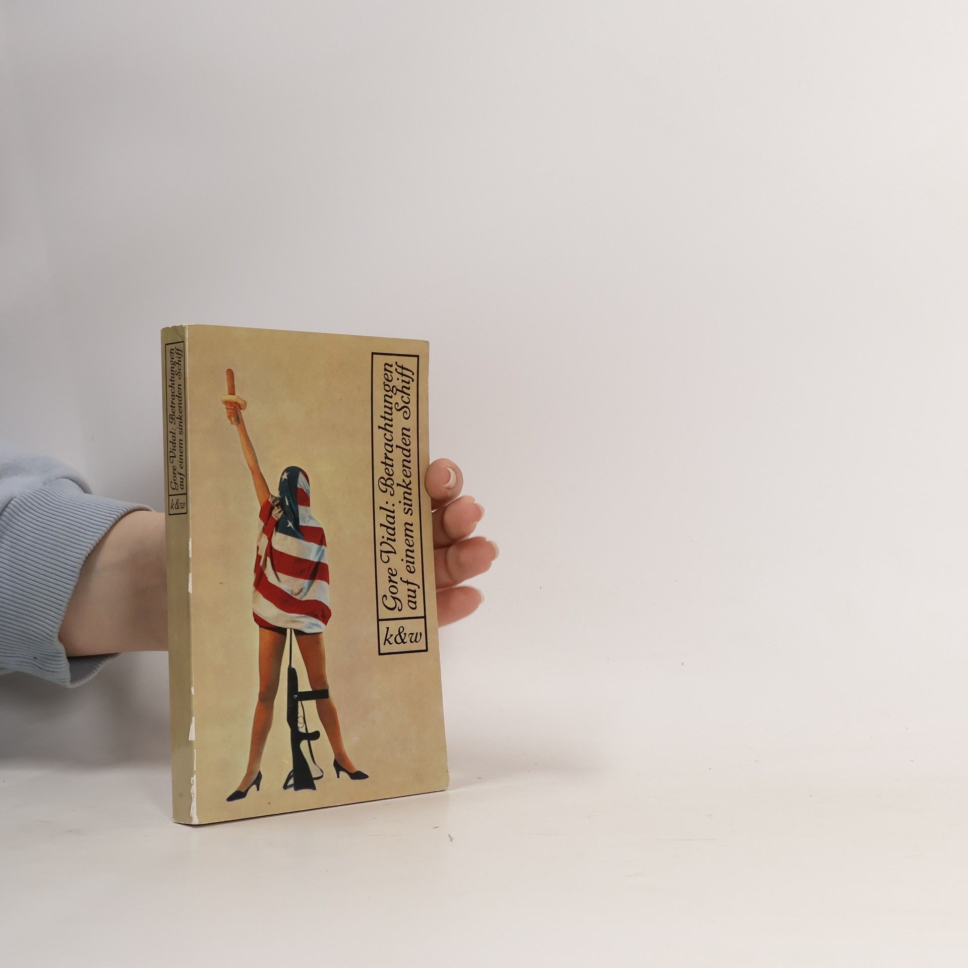 Gore Vidal Betrachtungen auf einem sinkenden Schiff