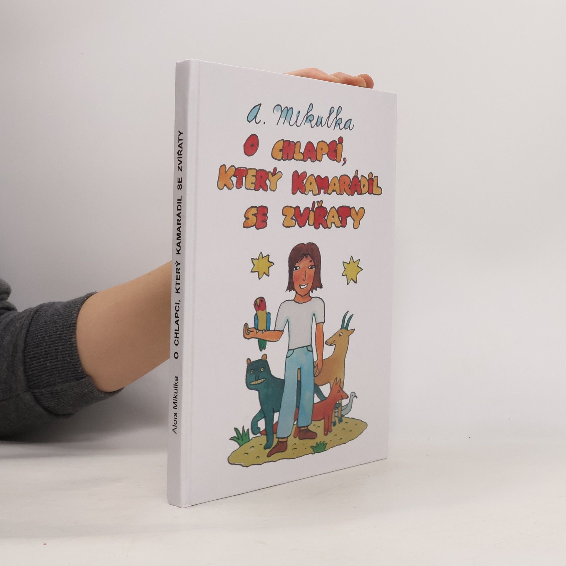 O chlapci, který kamarádil se zvířaty