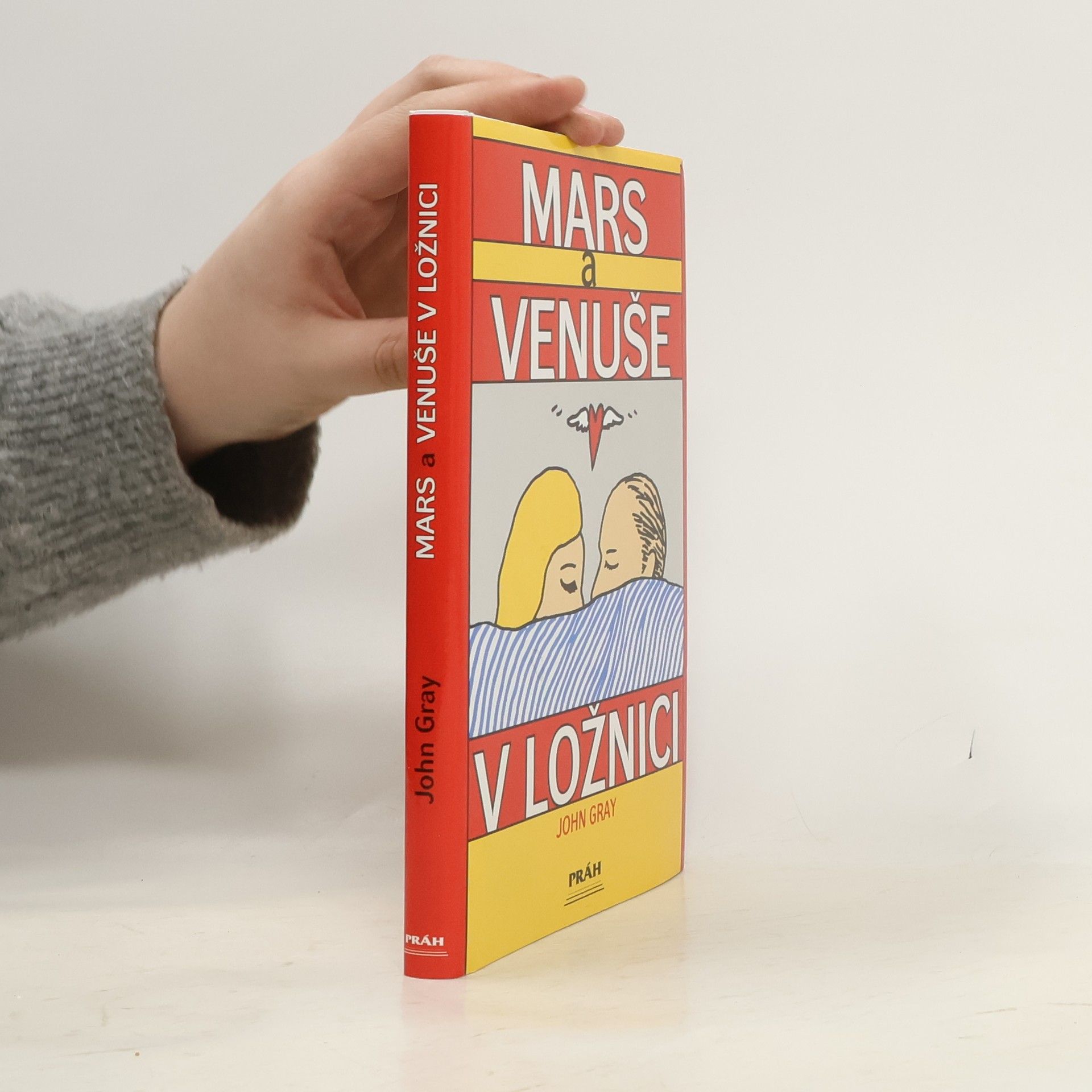 John Gray Mars a Venuše v ložnici