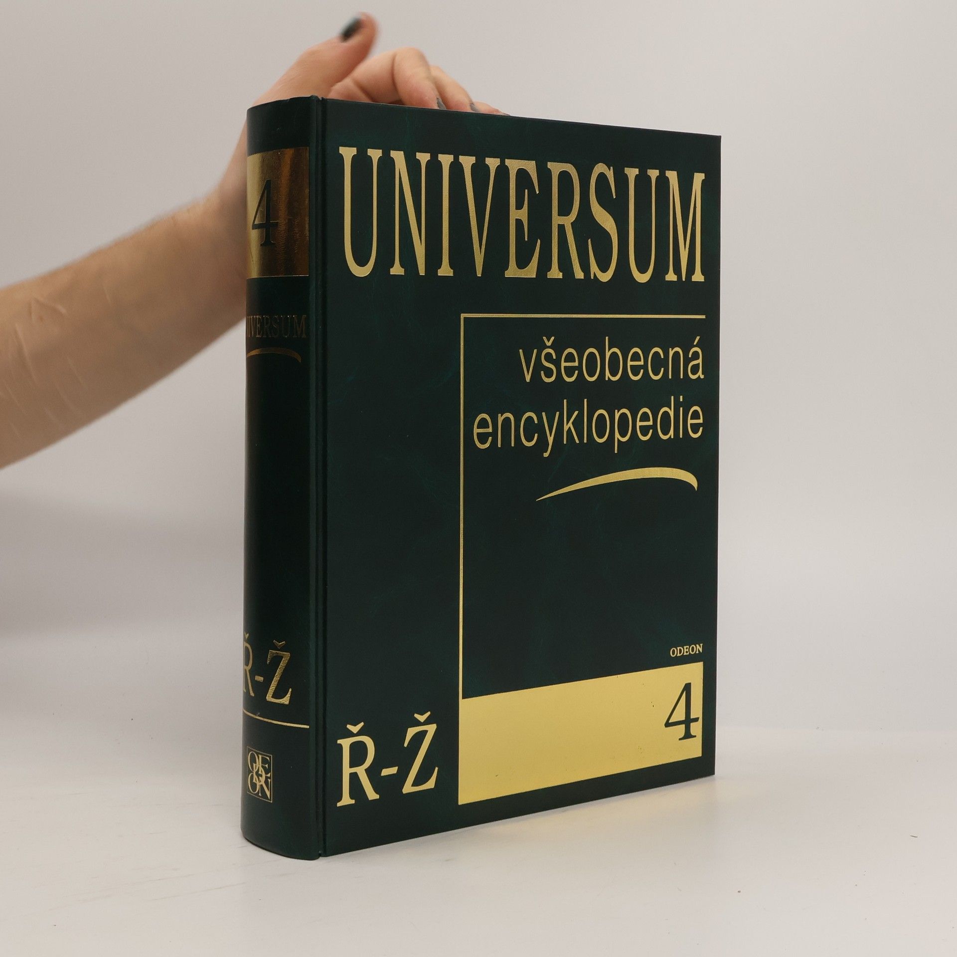 Autorenkollektiv Universum: všeobecná encyklopedie. 4. díl, Ř-Ž