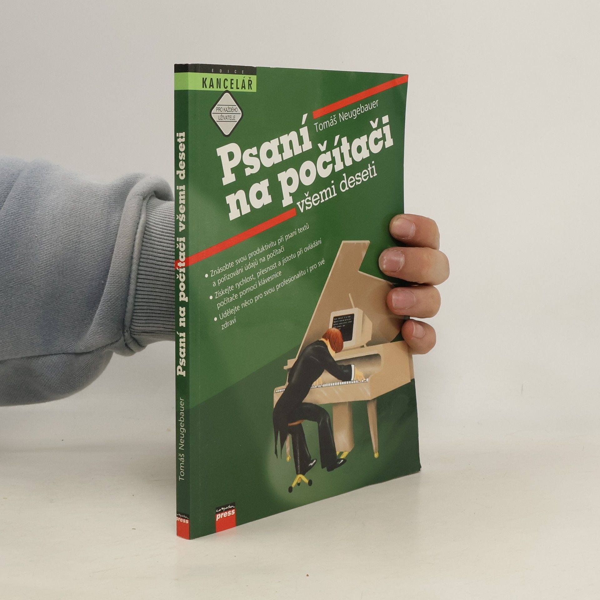 Psaní na počítači všemi deseti