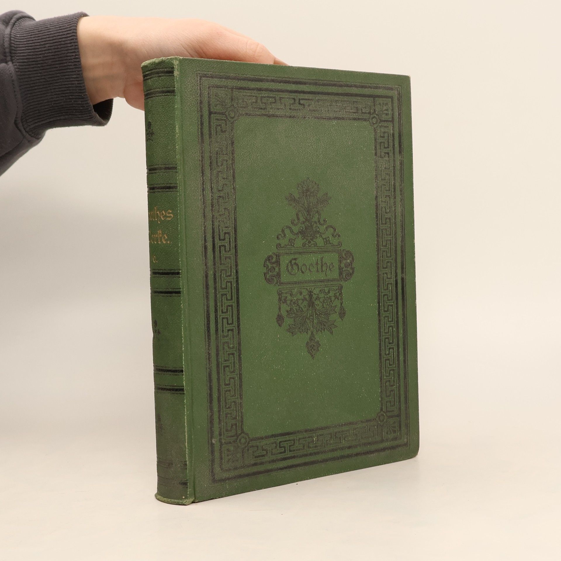 Johann Wolfgang von Goethe Goethes sämmtliche Werke in sechs Bänden