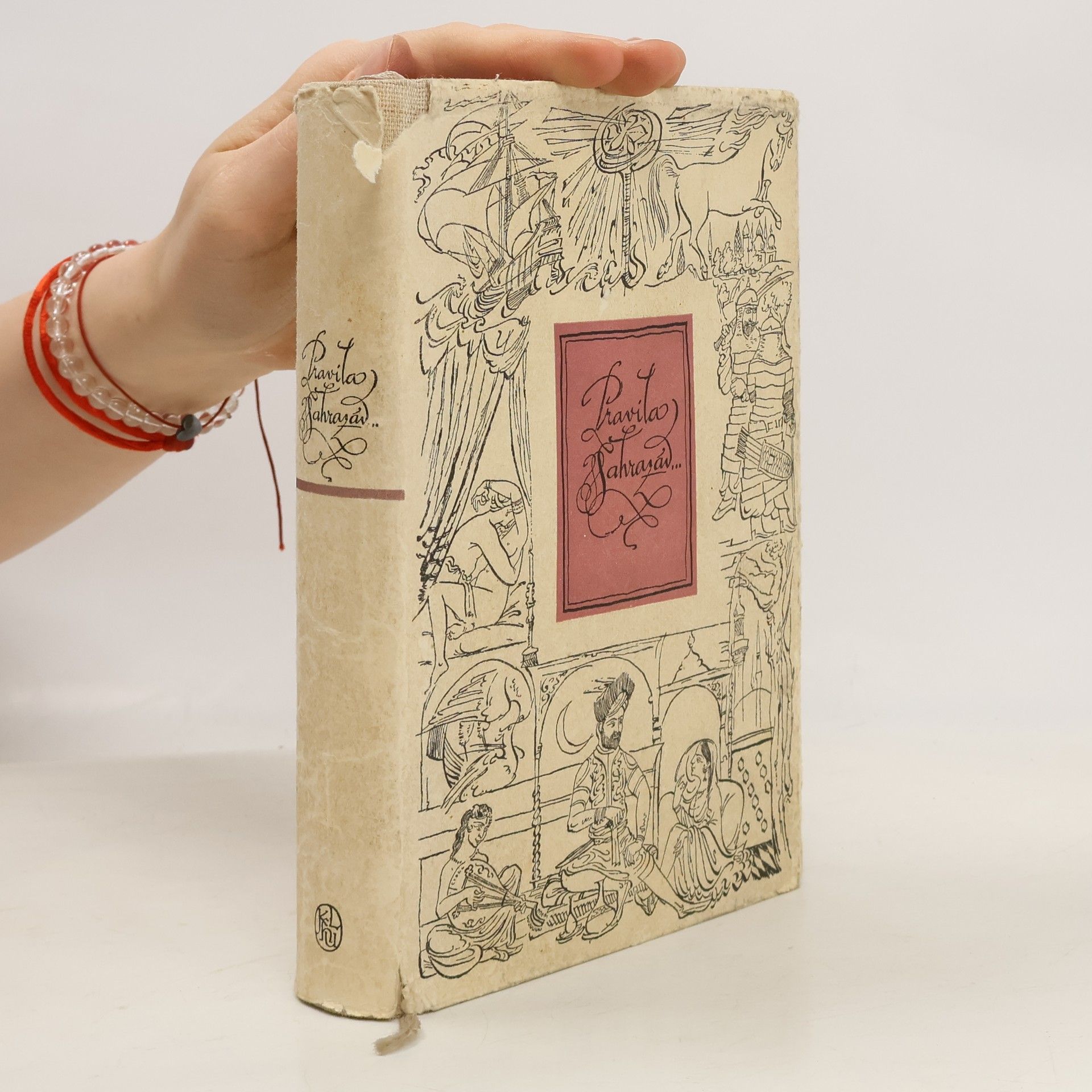 Felix Tauer Pravila Šahrazád...