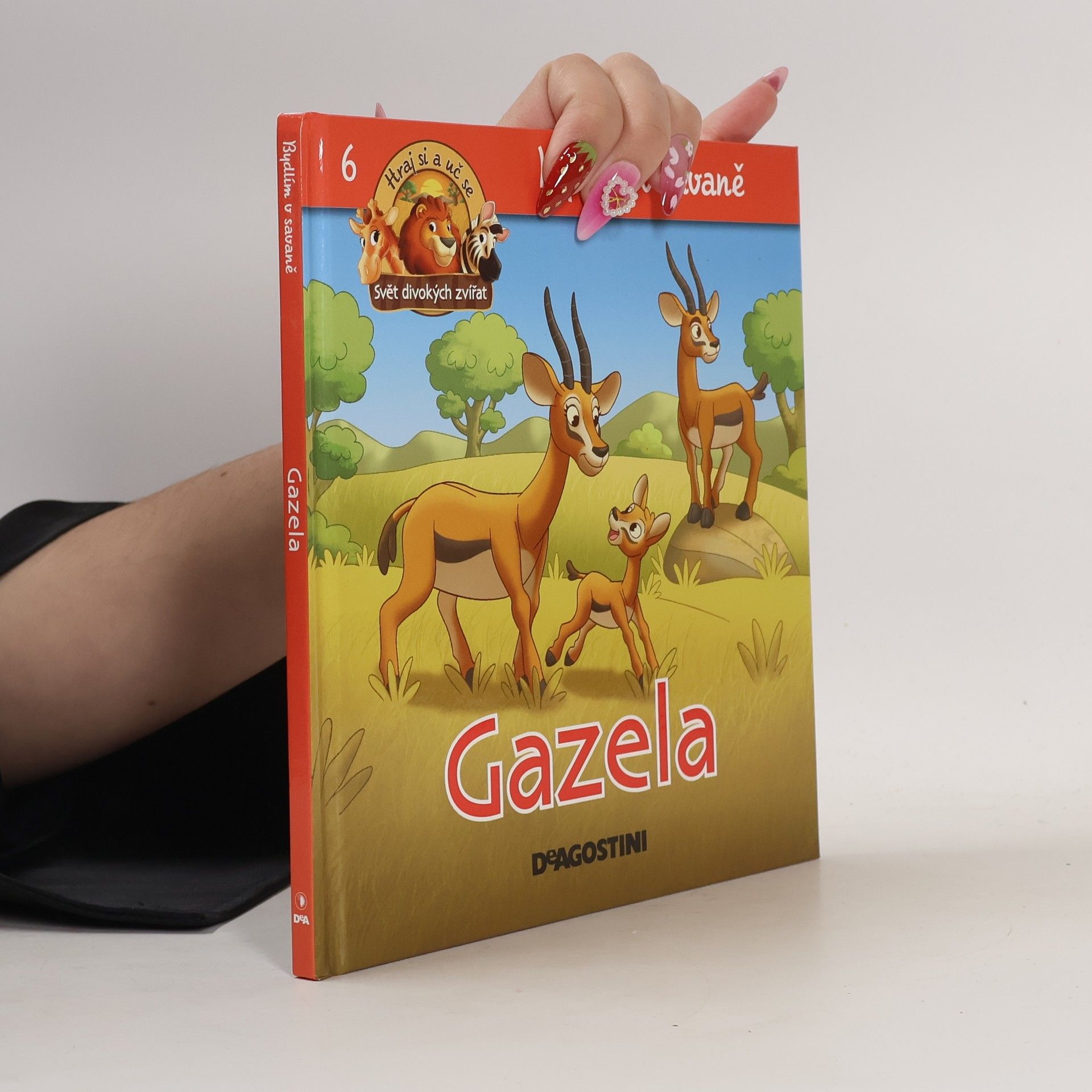 Kolektív autorov Bydlím v savaně 6. Gazela