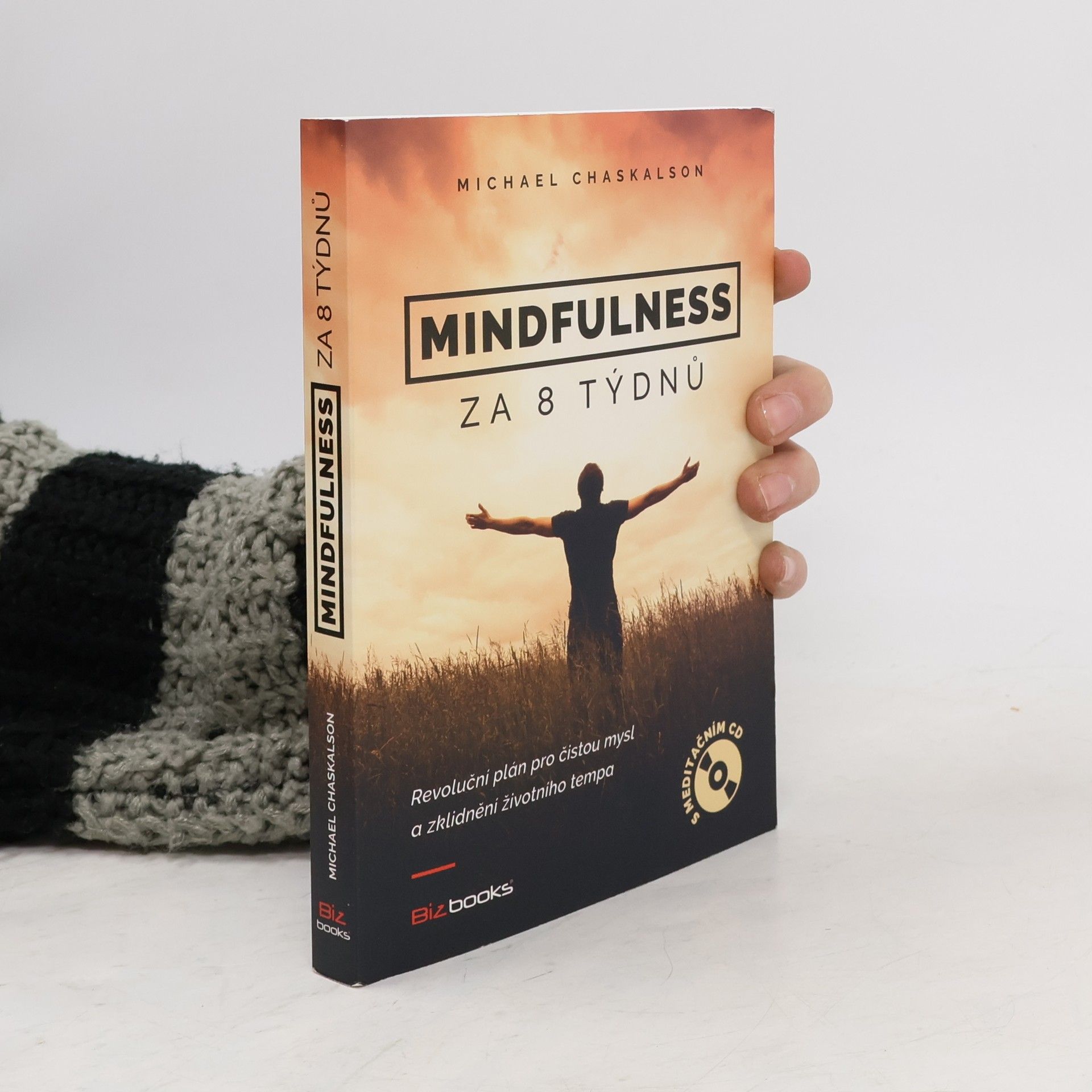 Gabriela Spáčilová Mindfulness za 8 týdnů. Revoluční plán pro čistou mysl a zklidnění životního tempa