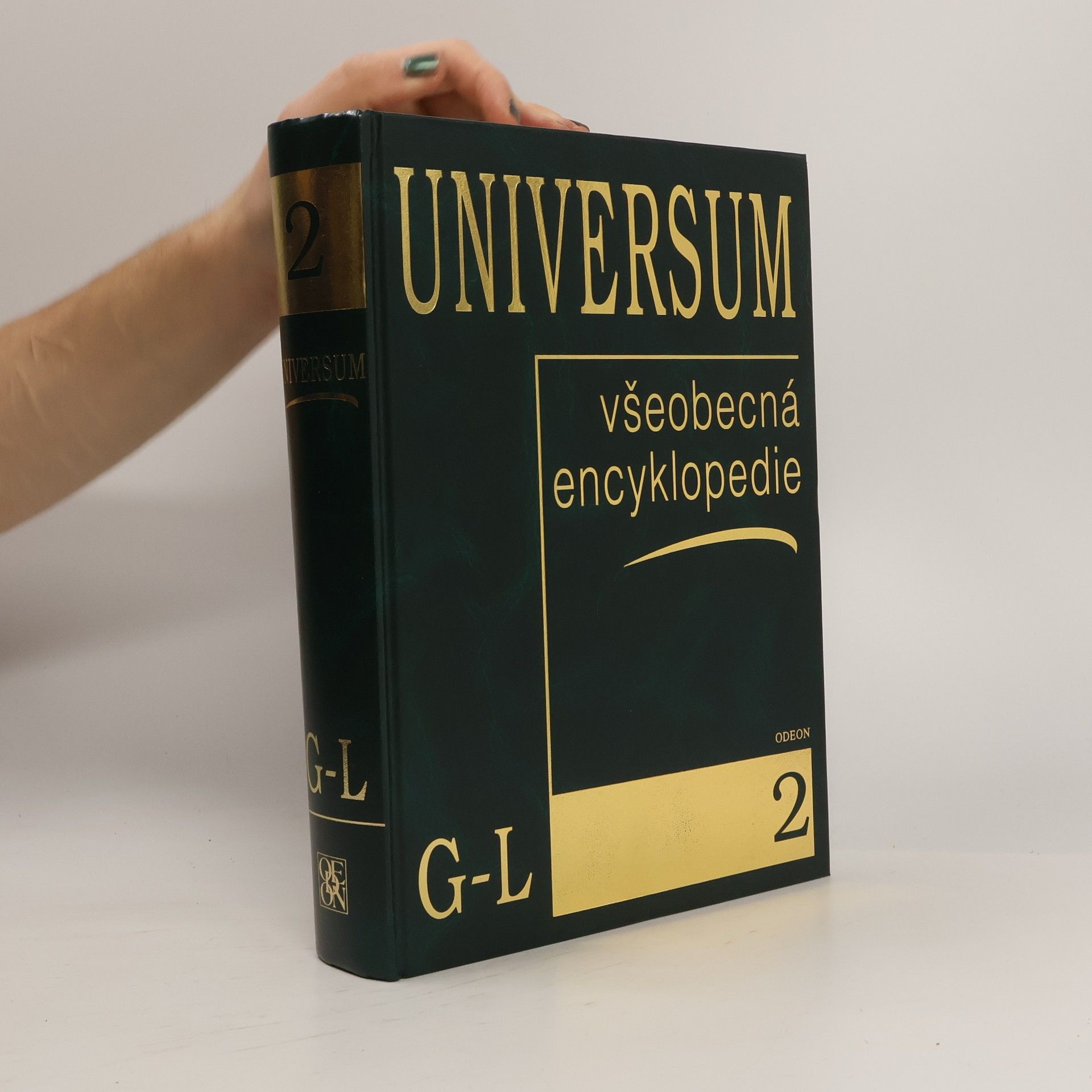 Various authors Universum. Všeobecná encyklopedie 2. G-L