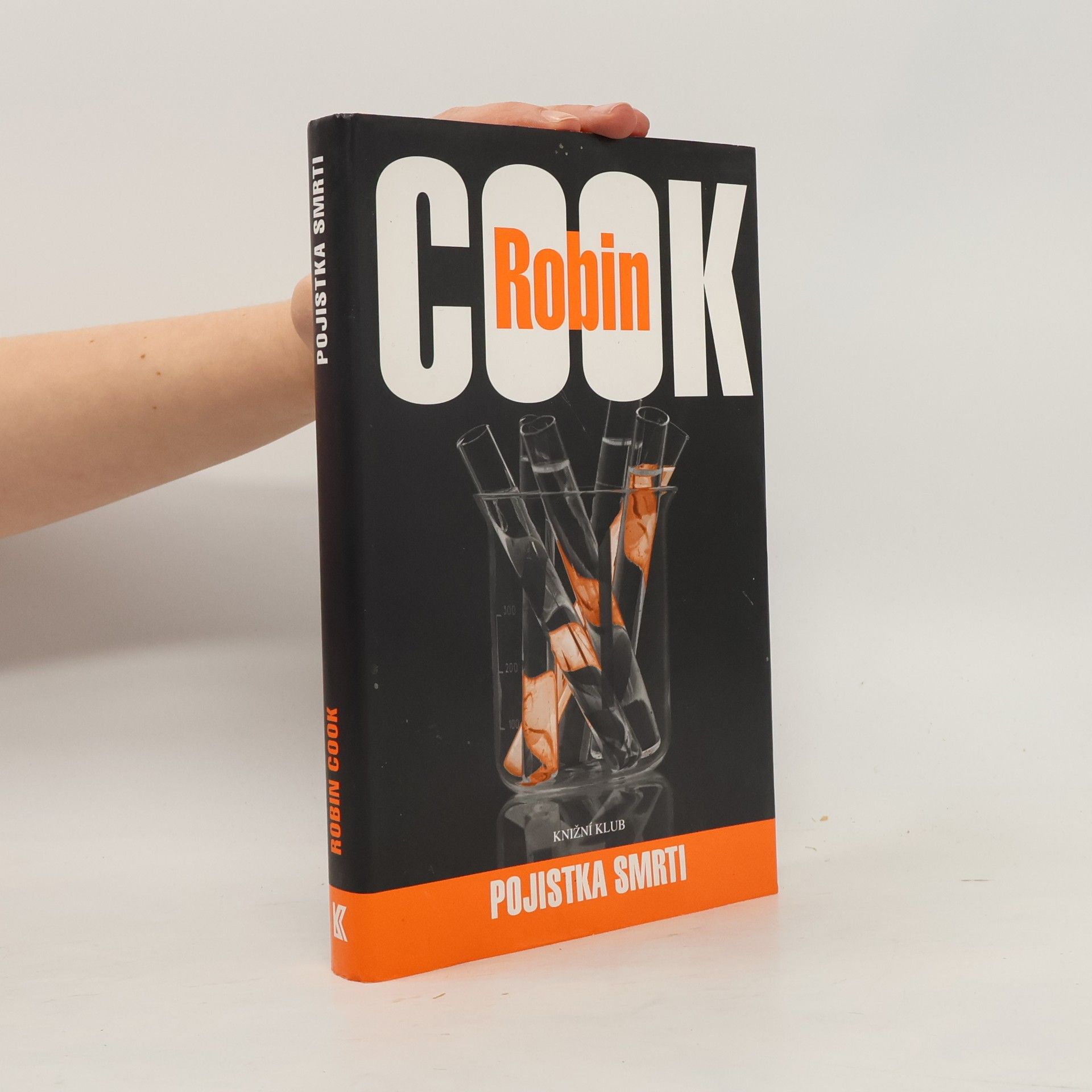 Robin Cook Pojistka smrti