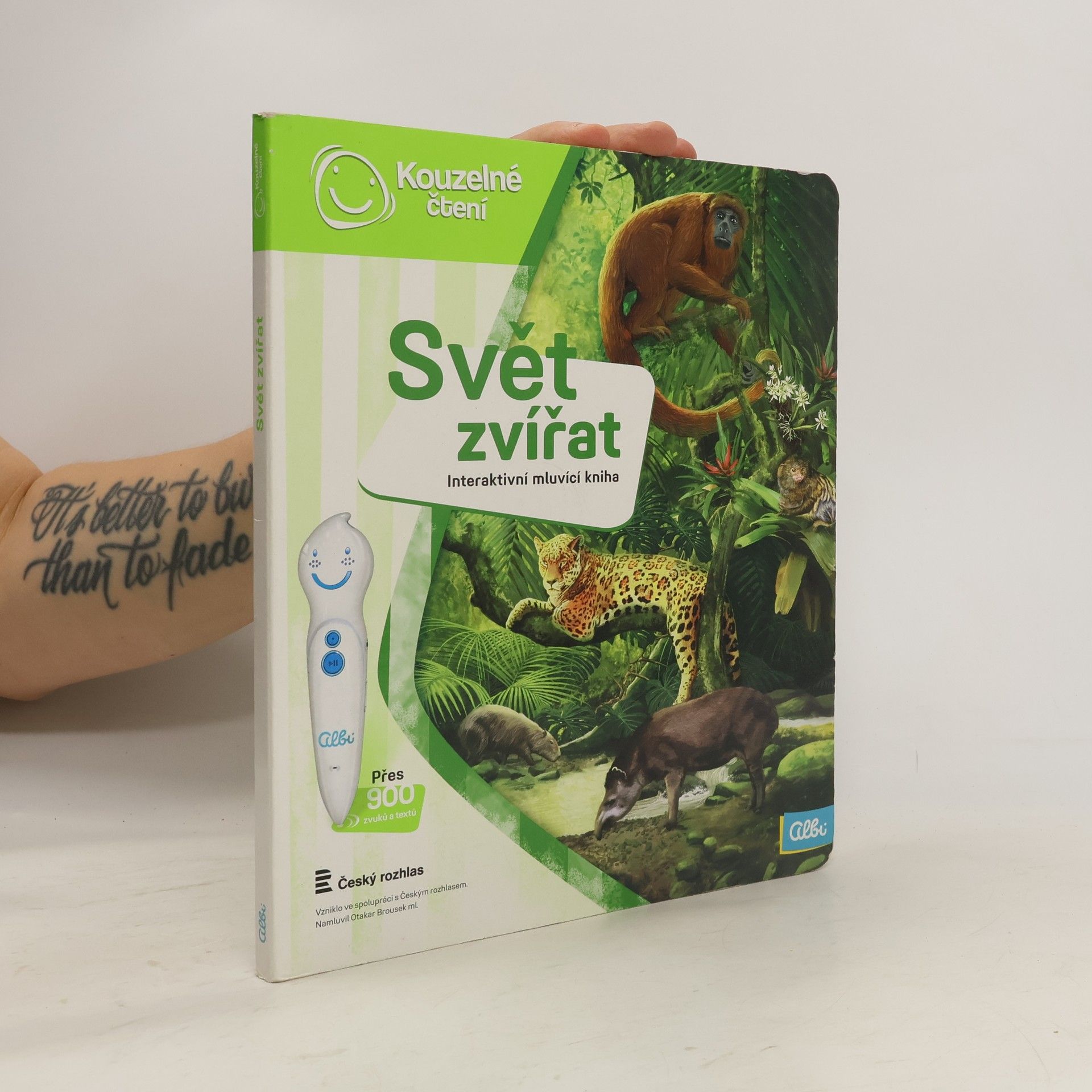 Stanislav Němec Kouzelné čtení. Svět zvířat