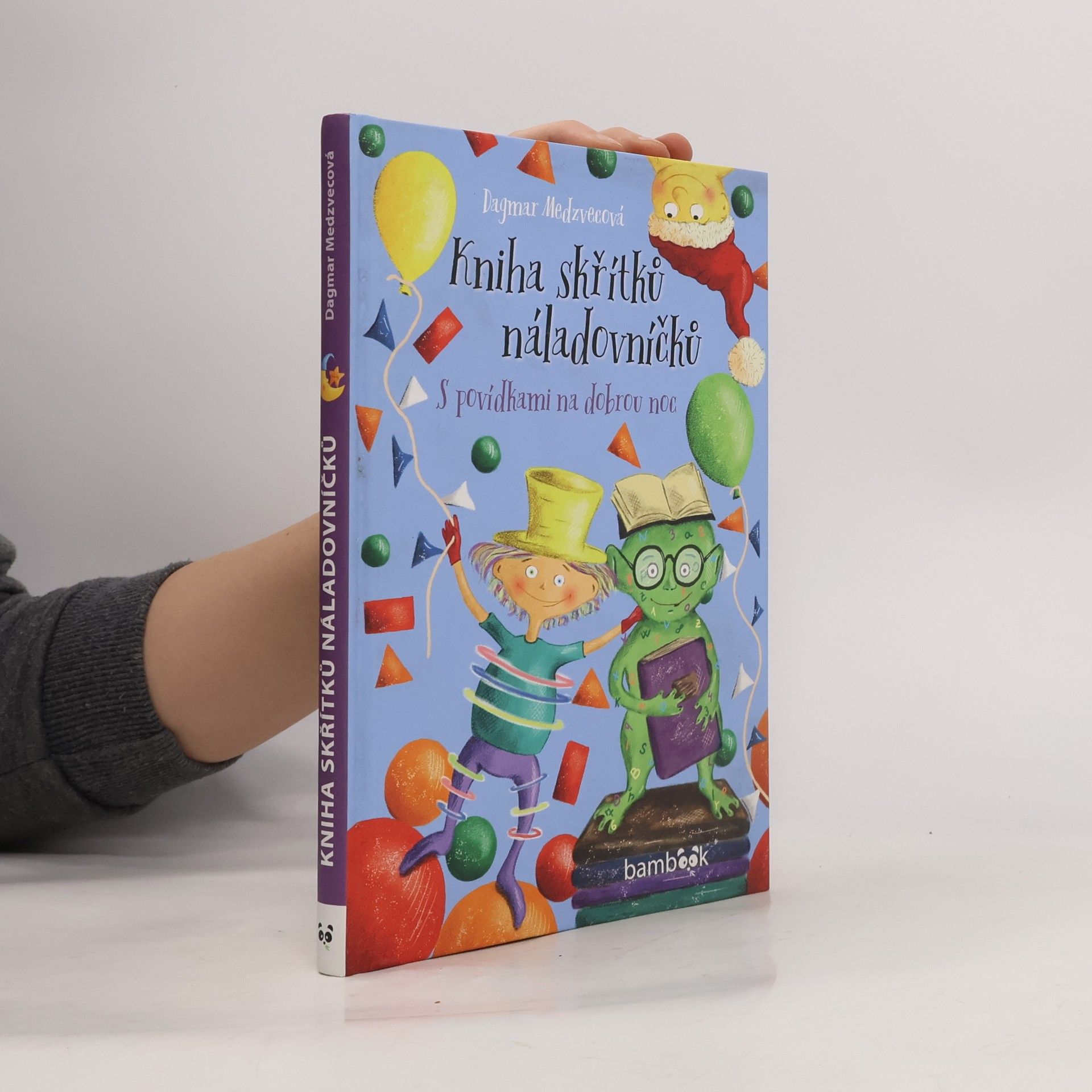 Dagmar Medzvecová Kniha skřítků náladovníčků