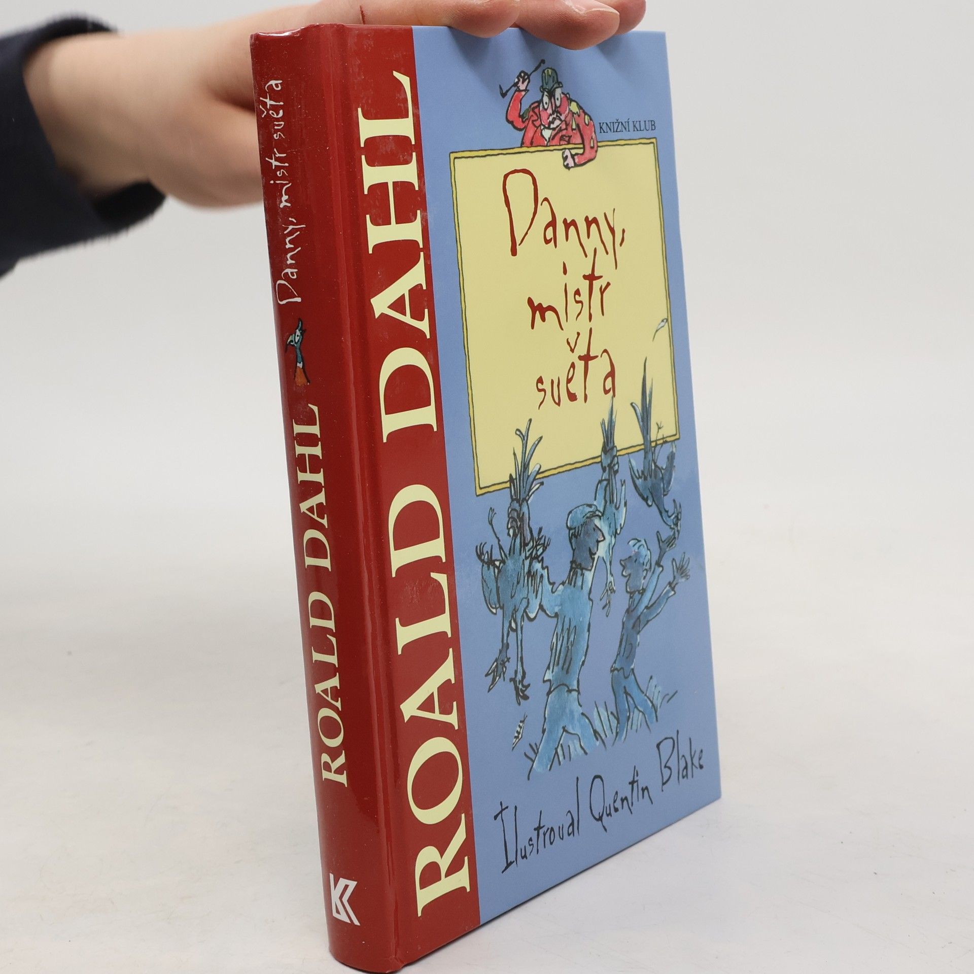 Roald Dahl Danny, mistr světa