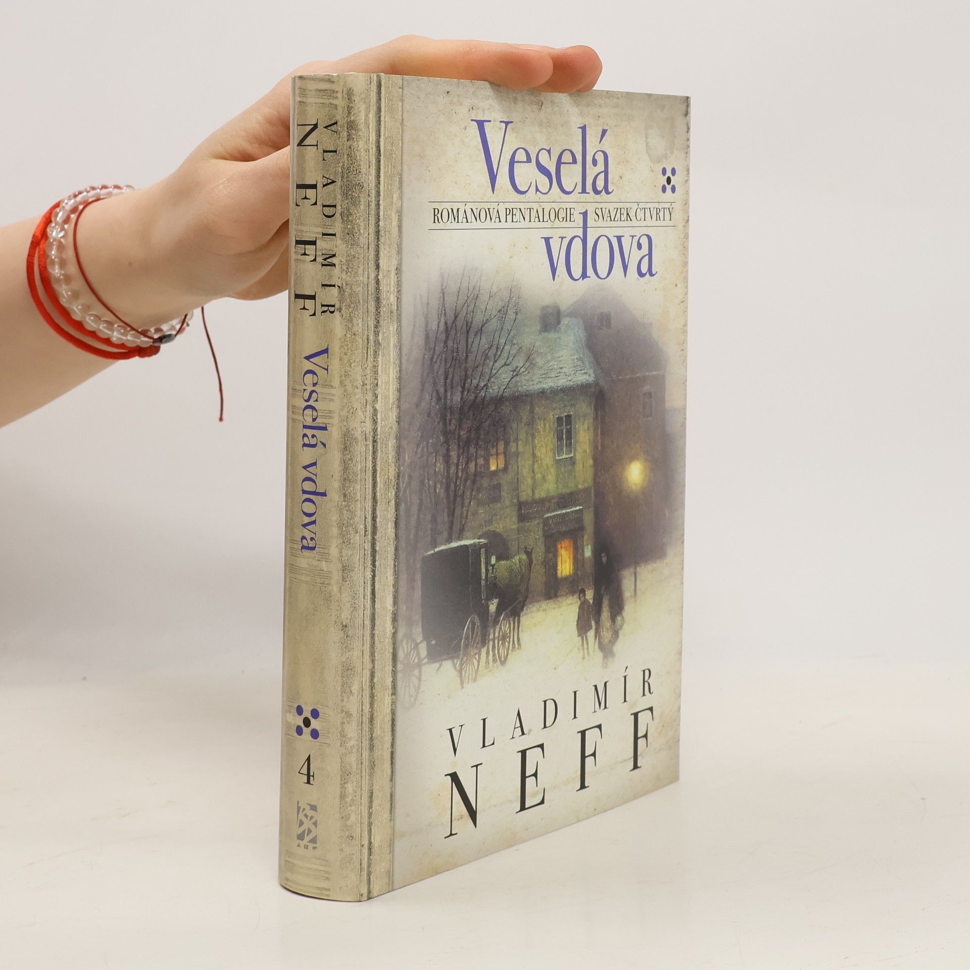 Veselá vdova. Svazek čtvrtý