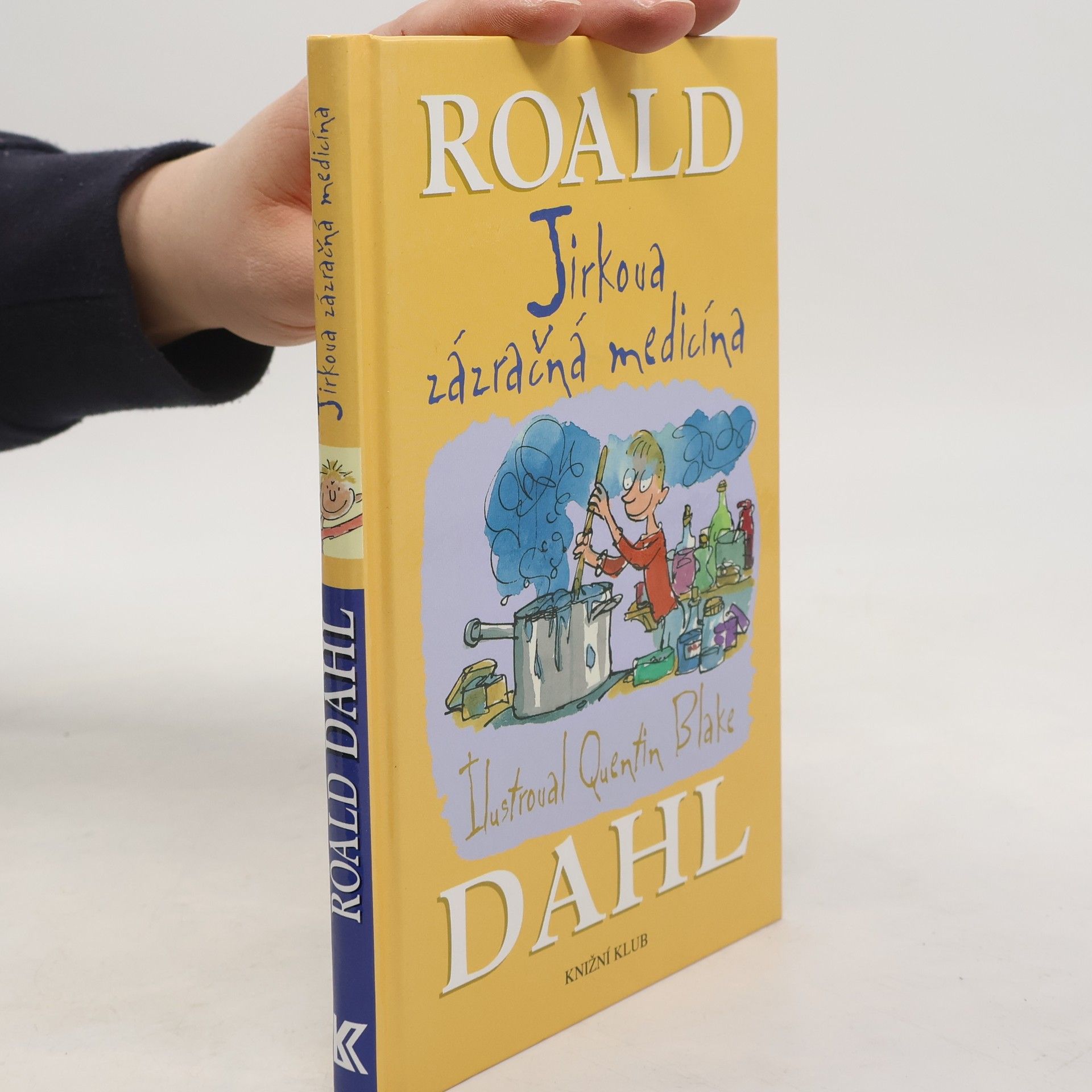 Roald Dahl Jirkova zázračná medicína